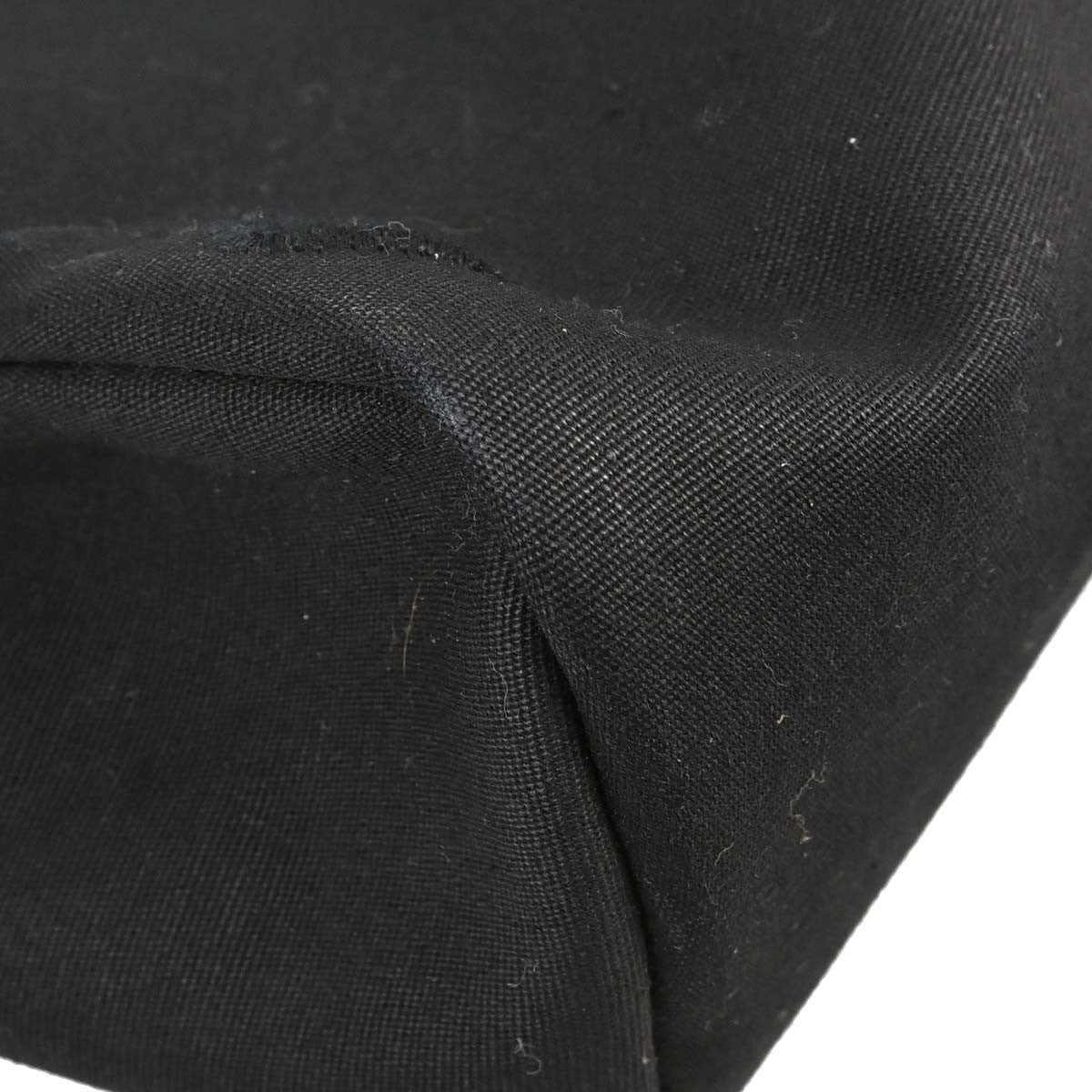 Hermès Black Toile Officier Herbag a Dos 2 in 1 Backpack