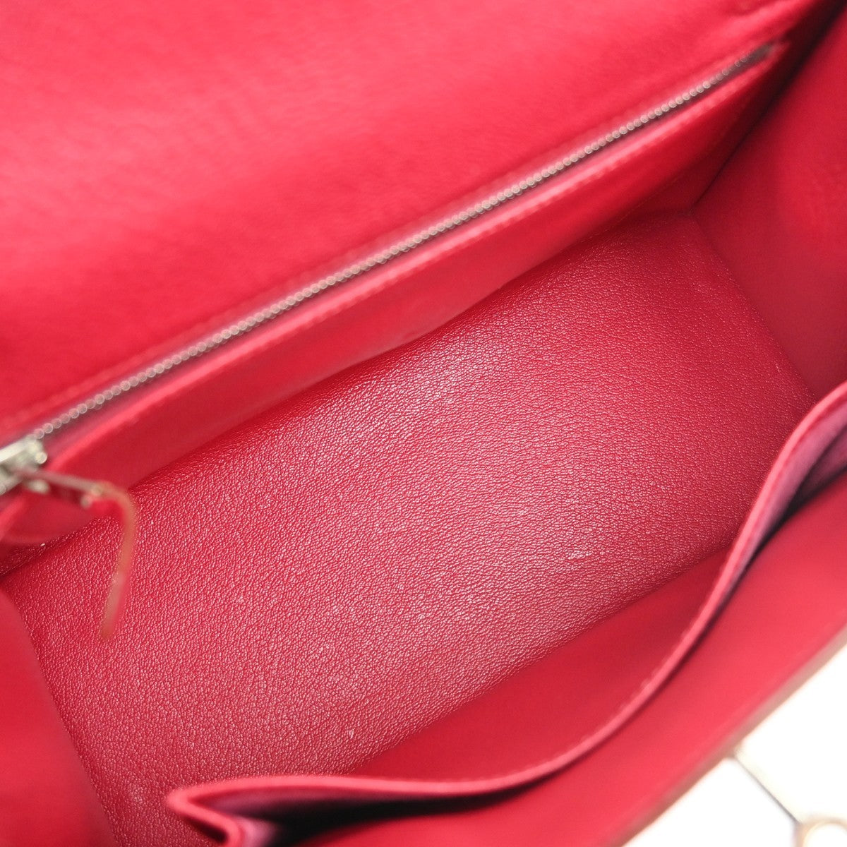 Hermès Fuchsia Chevere Coromandel Kelly 25 Retourne Handbag