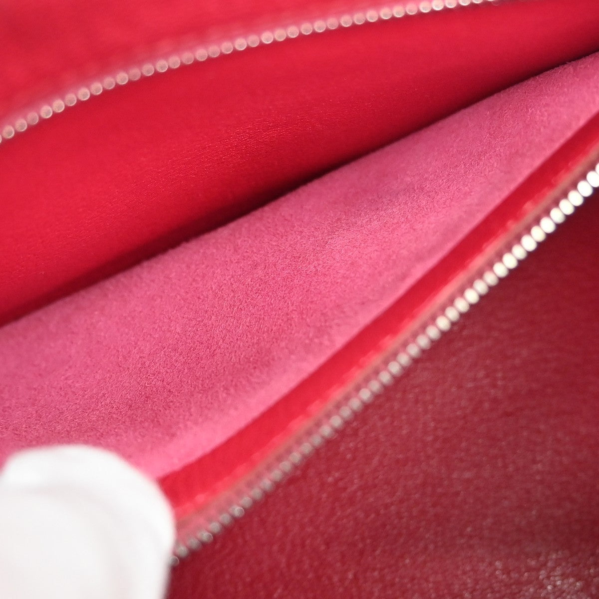 Hermès Fuchsia Chevere Coromandel Kelly 25 Retourne Handbag