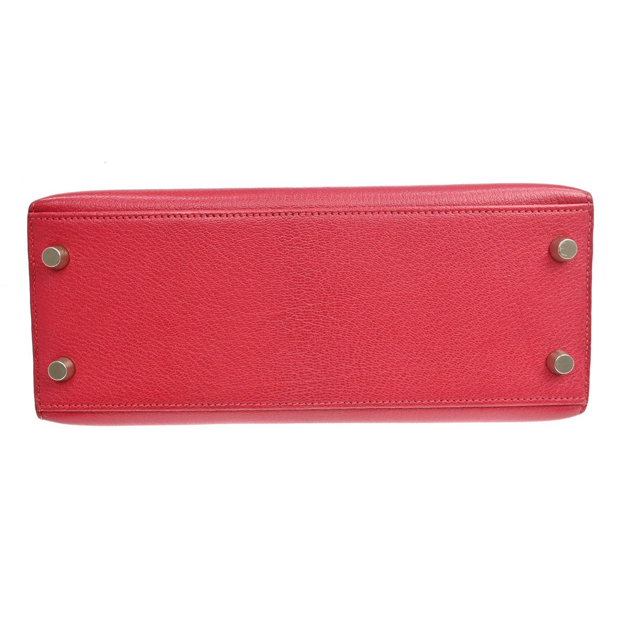 Hermès Fuchsia Chevere Coromandel Kelly 25 Retourne Handbag