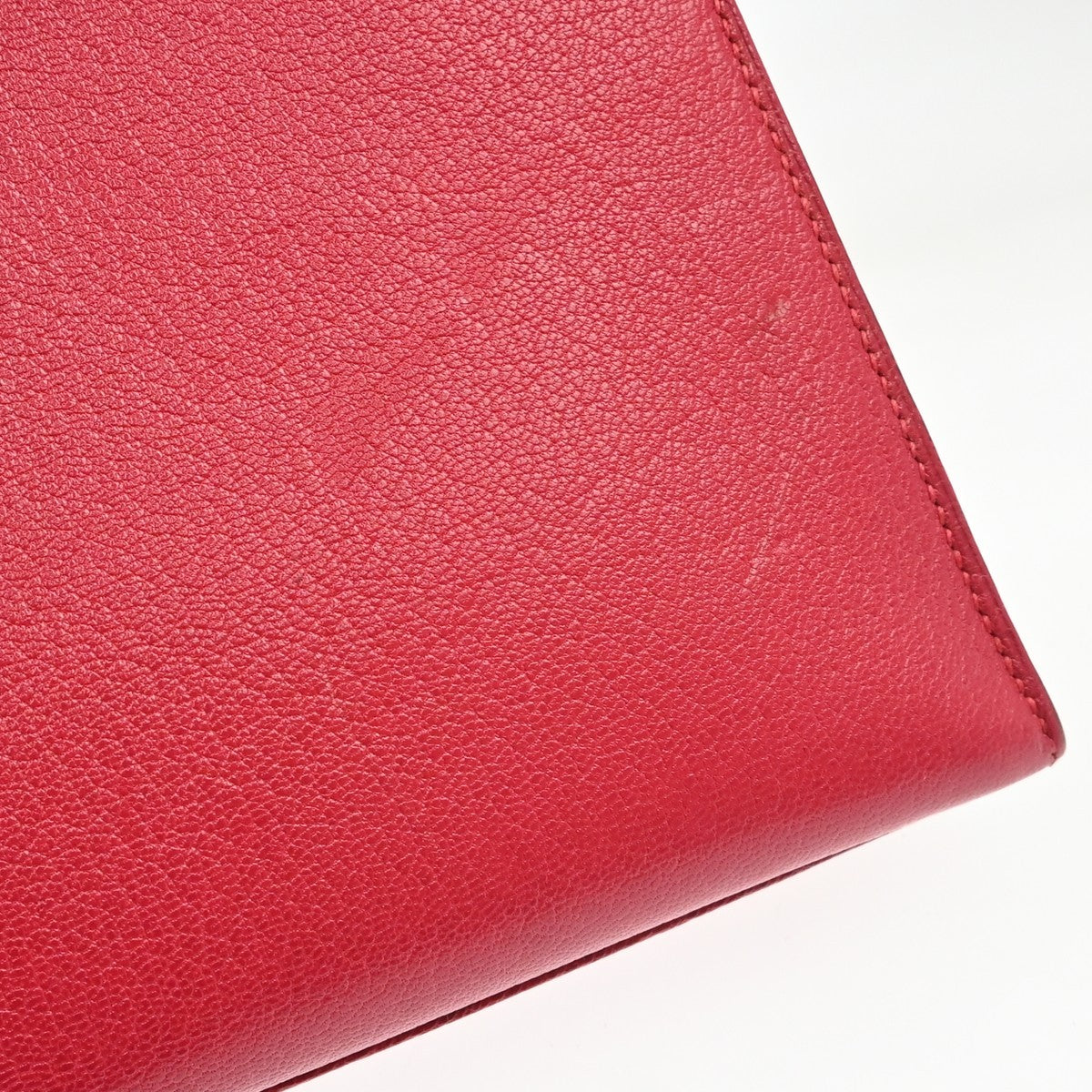 Hermès Fuchsia Chevere Coromandel Kelly 25 Retourne Handbag
