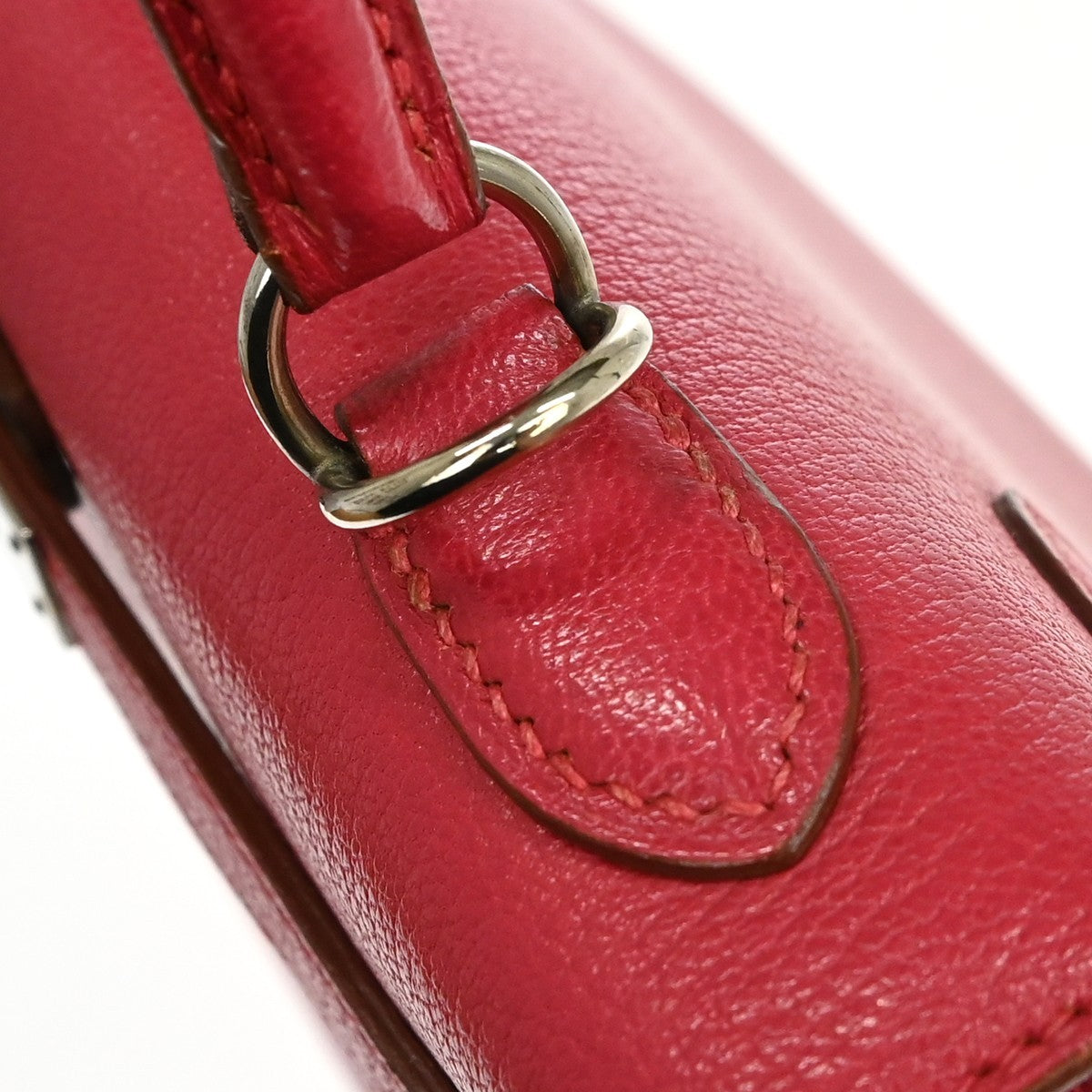 Hermès Fuchsia Chevere Coromandel Kelly 25 Retourne Handbag