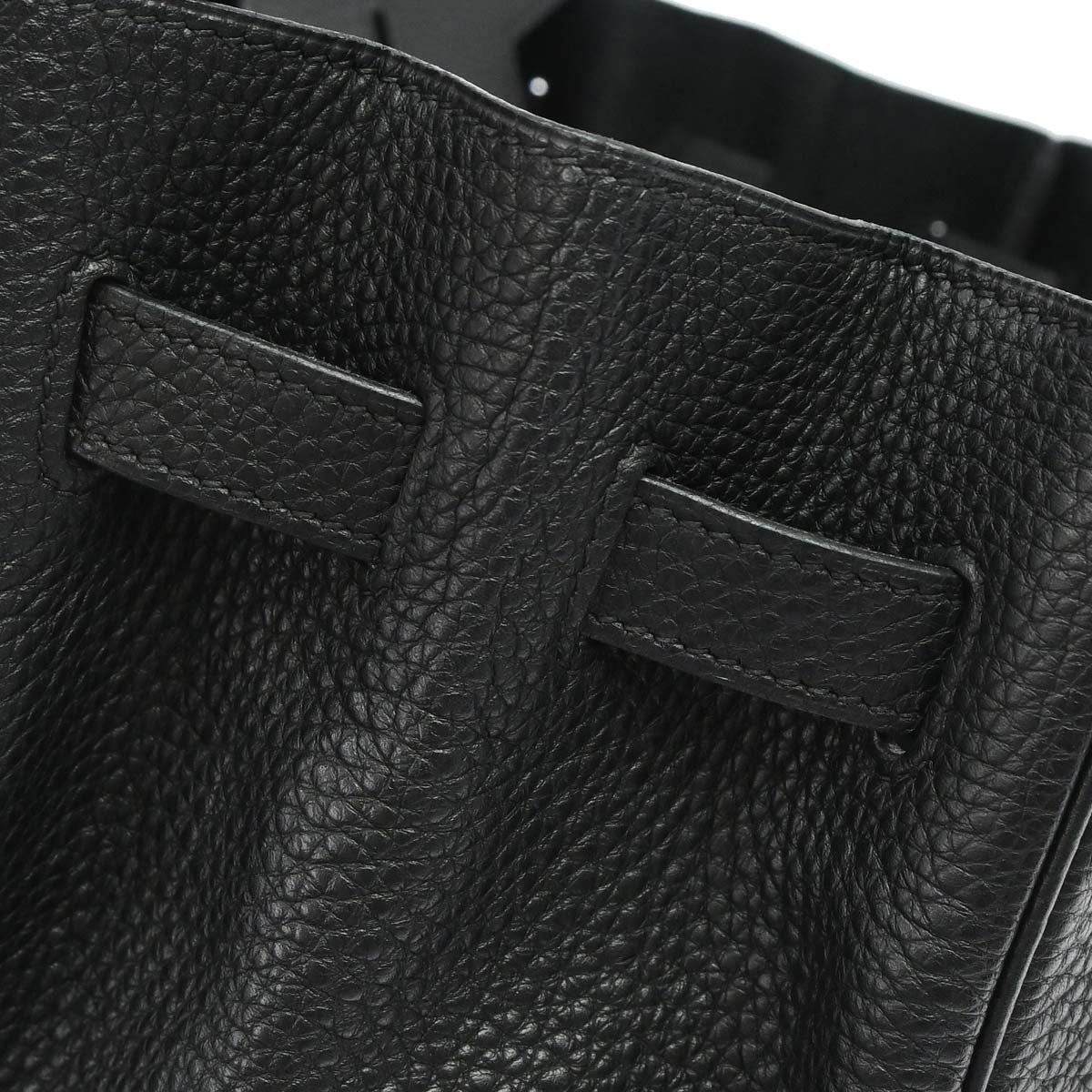 Hermès Black Togo Birkin 35 Handbag