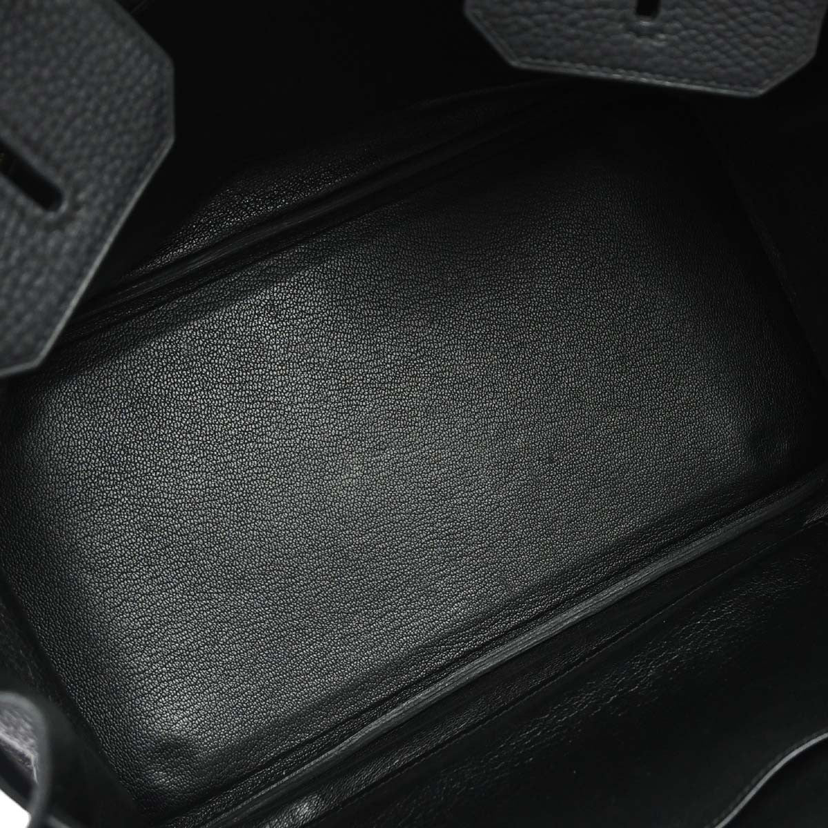 Hermès Black Togo Birkin 35 Handbag