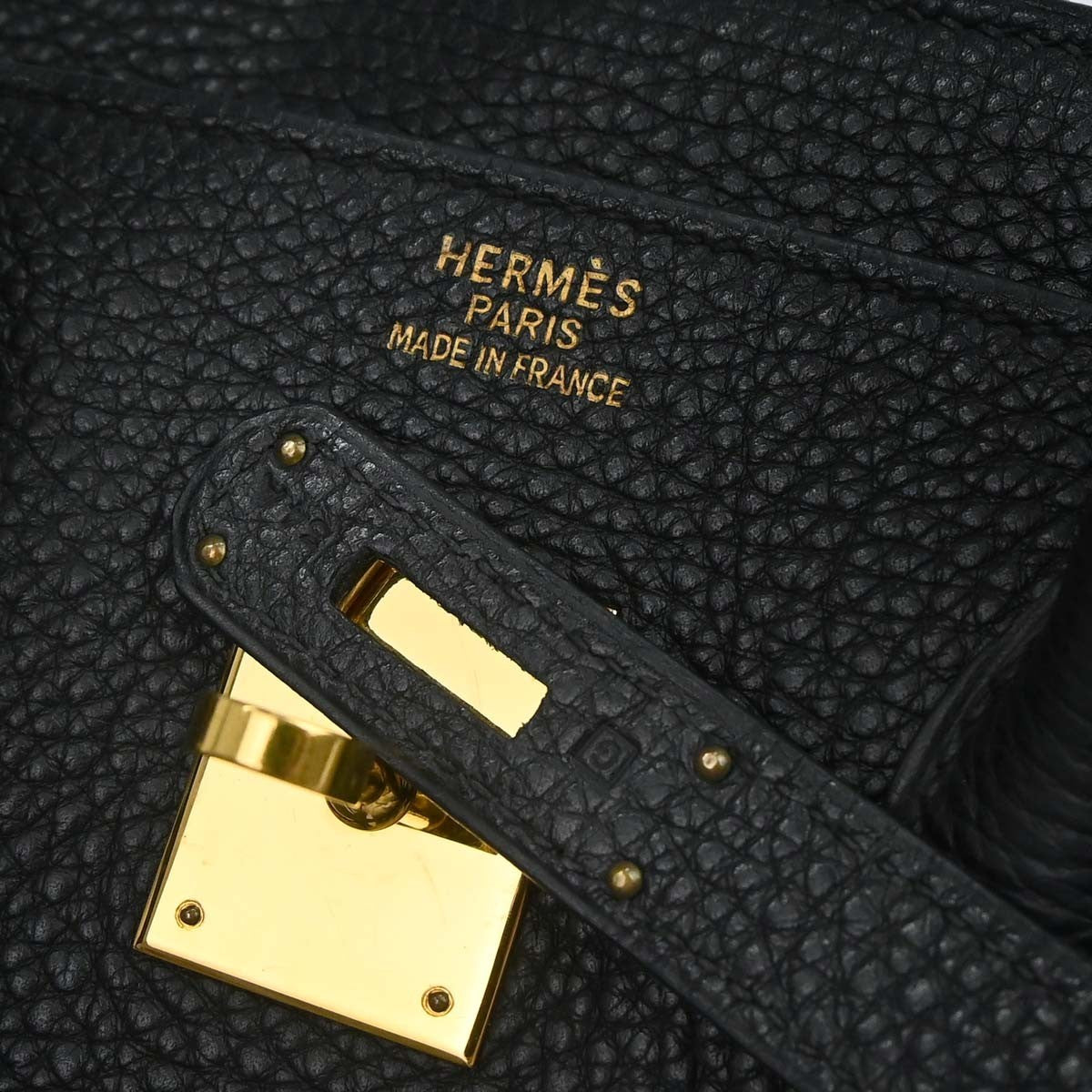 Hermès Black Togo Birkin 35 Handbag