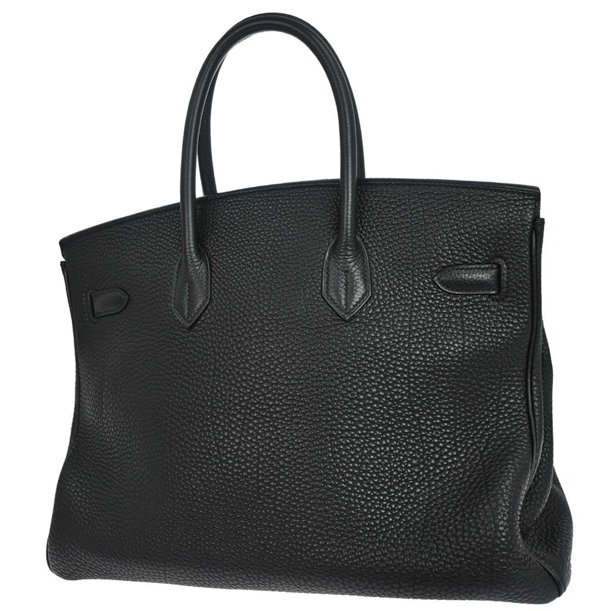 Hermès Black Togo Birkin 35 Handbag