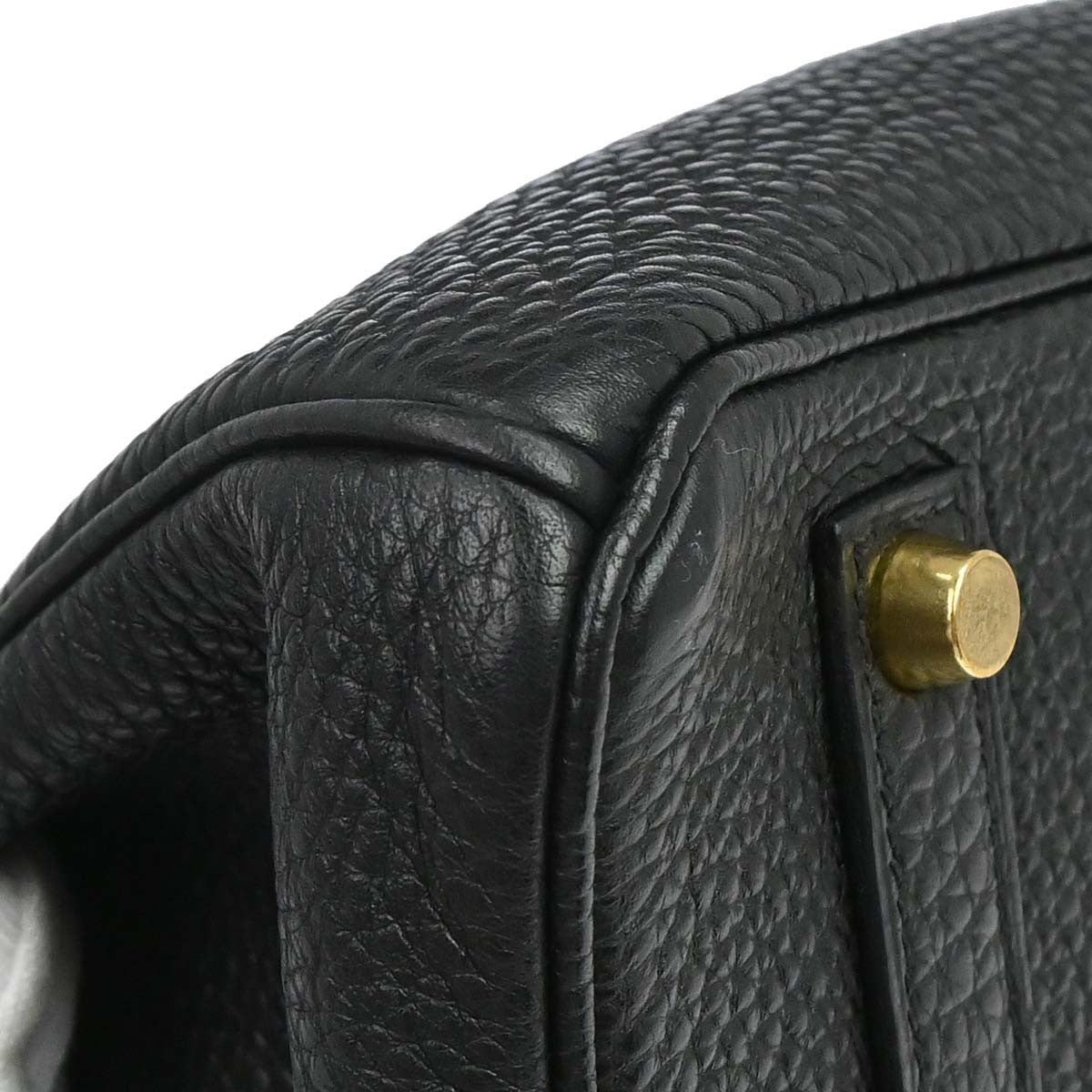 Hermès Black Togo Birkin 35 Handbag