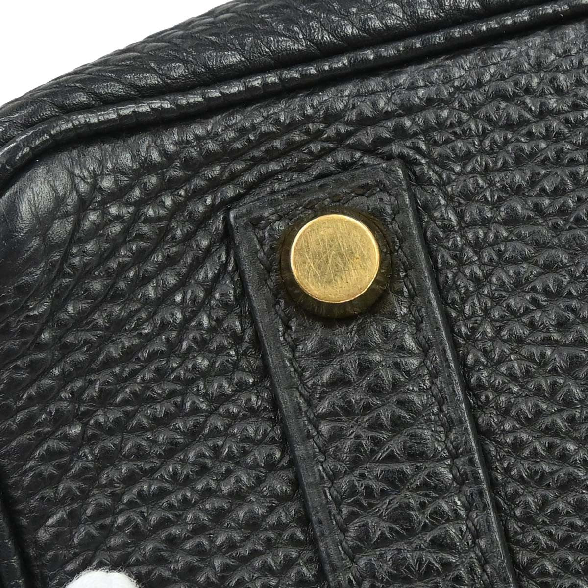 Hermès Black Togo Birkin 35 Handbag
