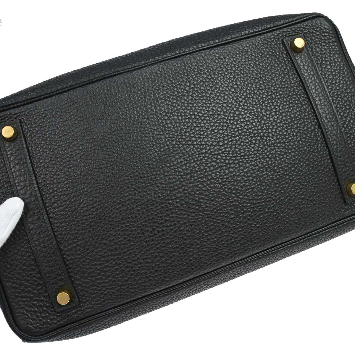 Hermès Black Togo Birkin 35 Handbag