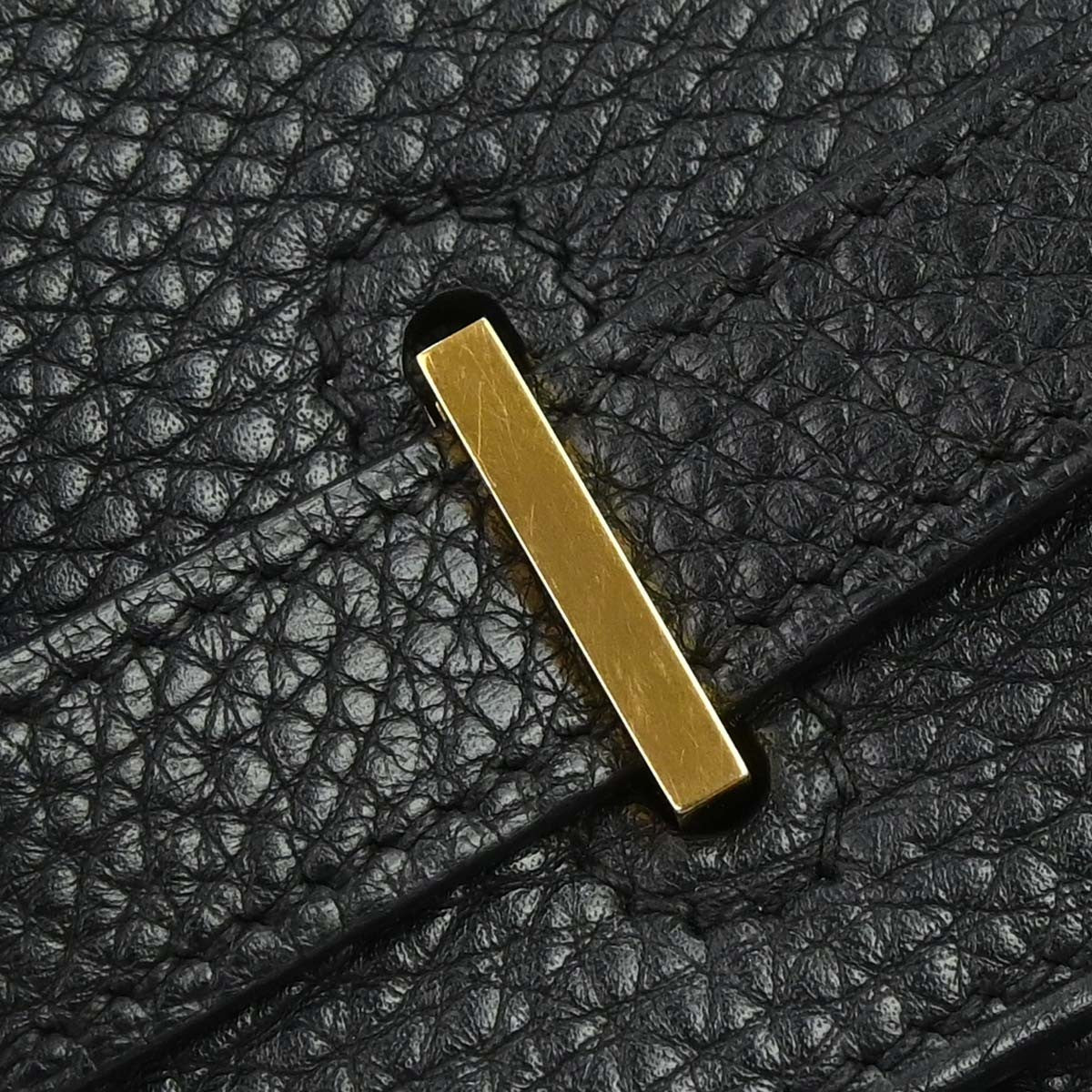 Hermès Black Togo Birkin 35 Handbag