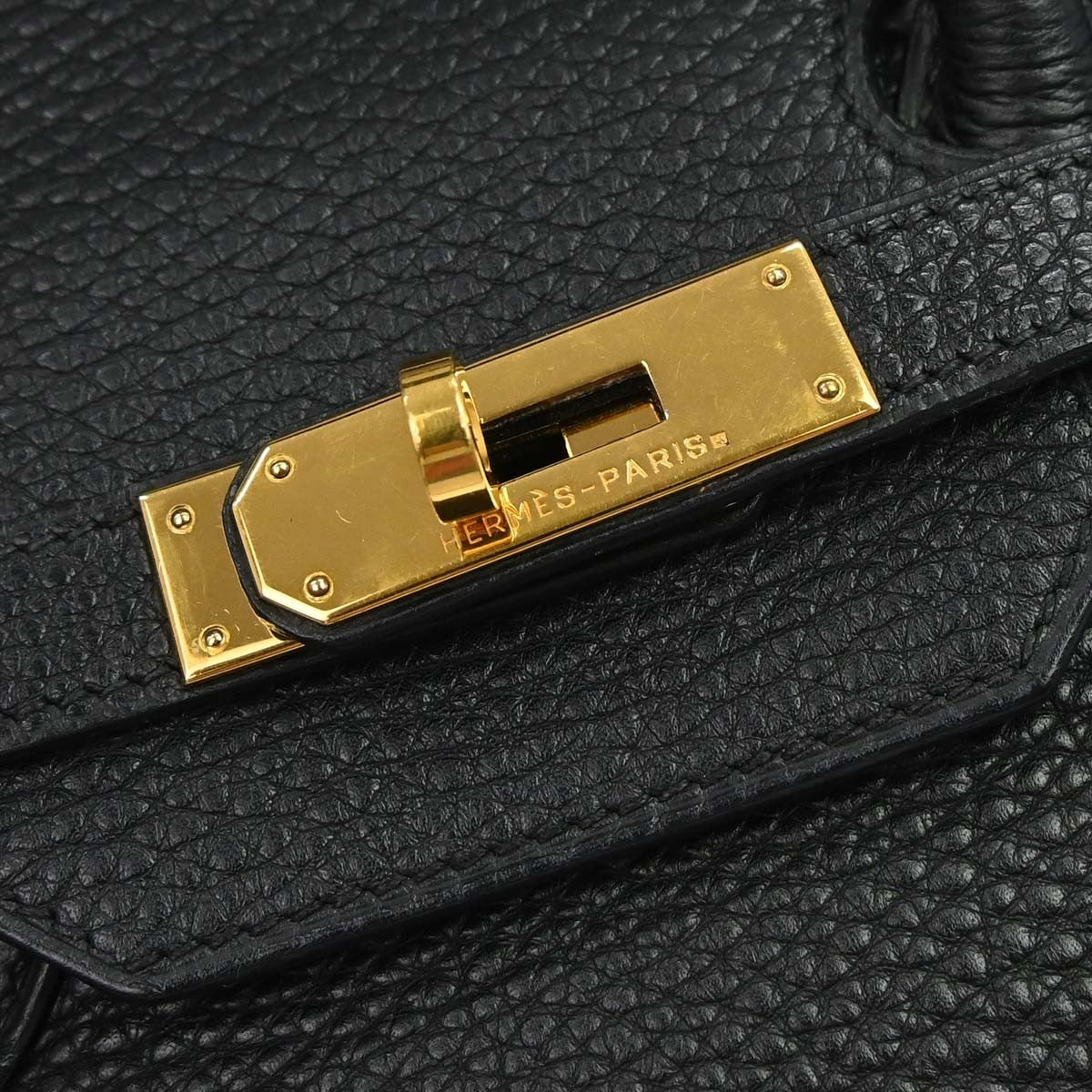 Hermès Black Togo Birkin 35 Handbag