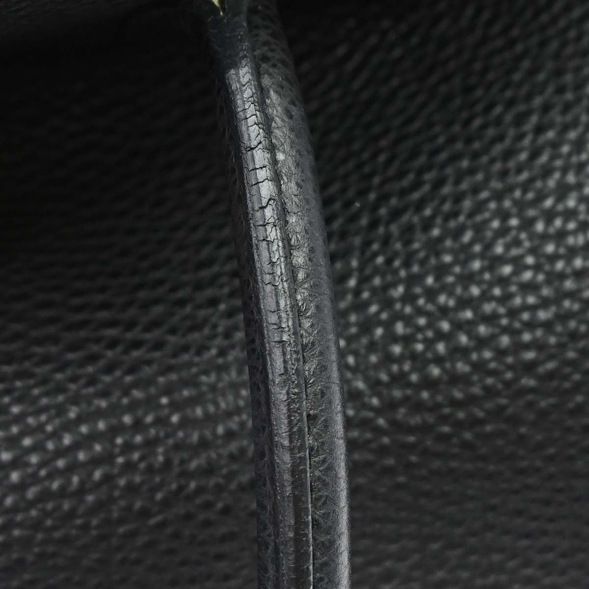 Hermès Black Togo Birkin 35 Handbag