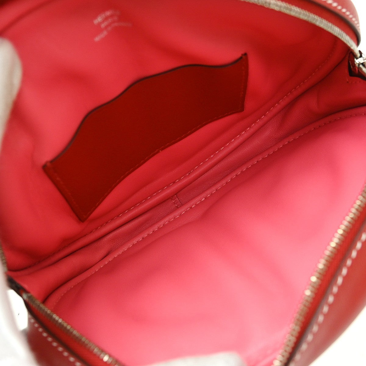 Hermès Rouge Vif Swift In the Loop Shoulder Bag
