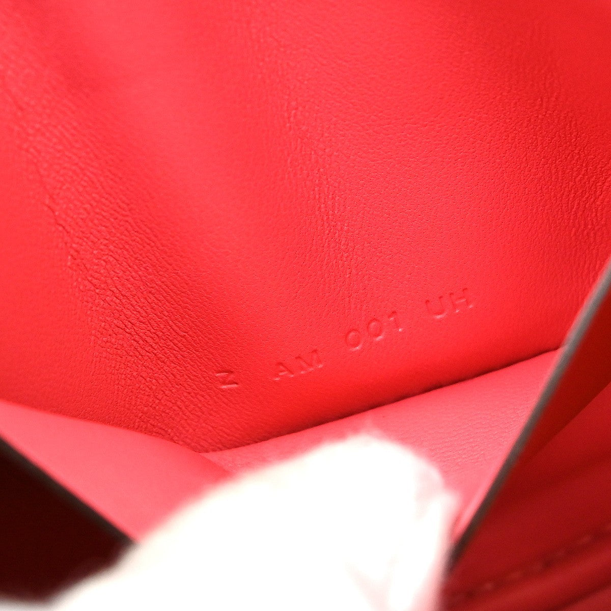 Hermès Rouge Vif Swift In the Loop Shoulder Bag