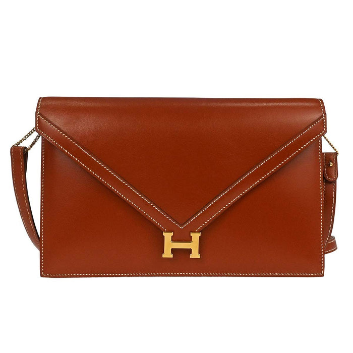 Hermès Etrusque Box Calf Lydie Shoulder Bag
