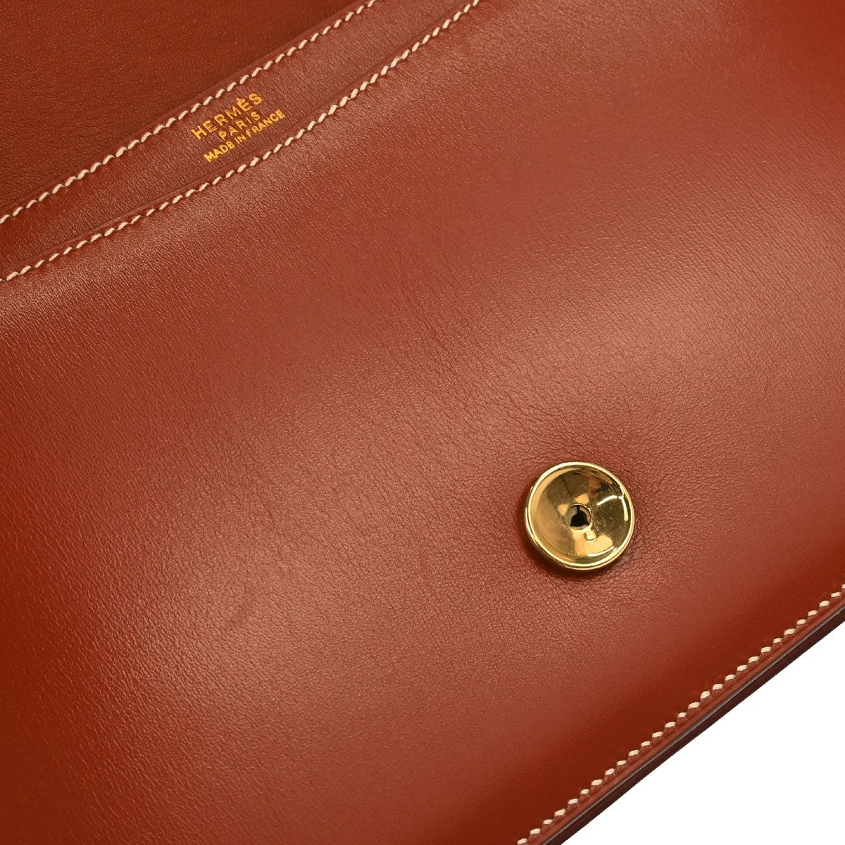 Hermès Etrusque Box Calf Lydie Shoulder Bag