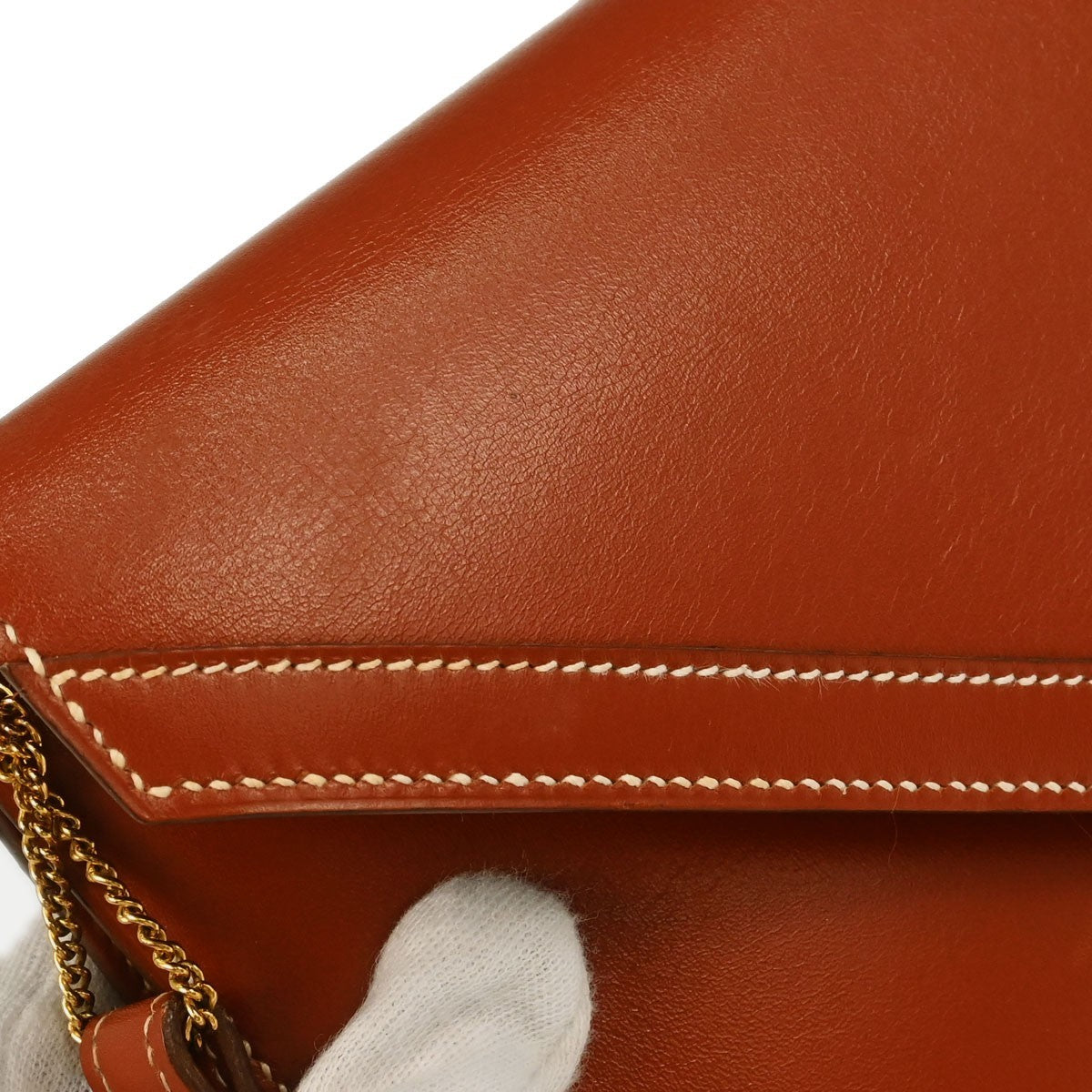 Hermès Etrusque Box Calf Lydie Shoulder Bag