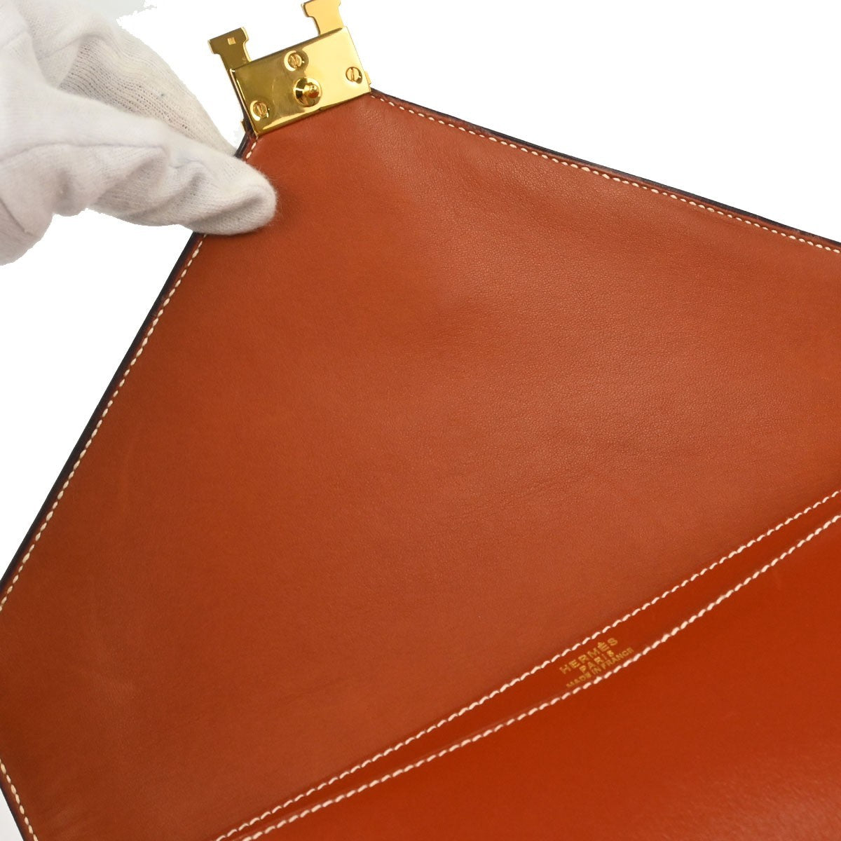 Hermès Etrusque Box Calf Lydie Shoulder Bag