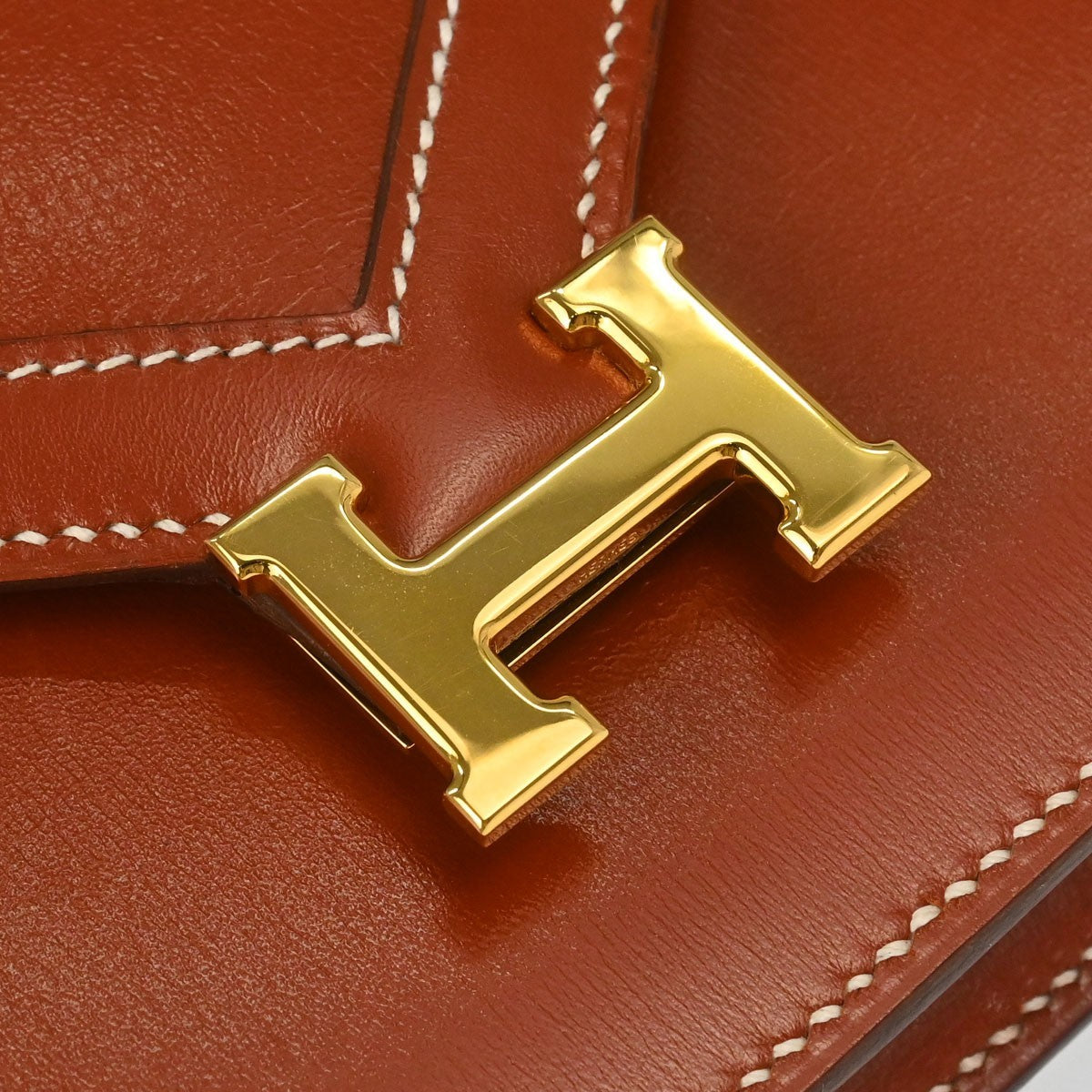 Hermès Etrusque Box Calf Lydie Shoulder Bag