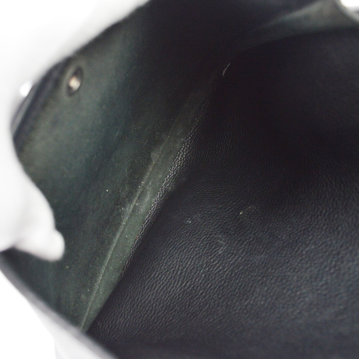 Hermès Black Taurillon Clemence Evelyne 2 33 GM Shoulder Bag