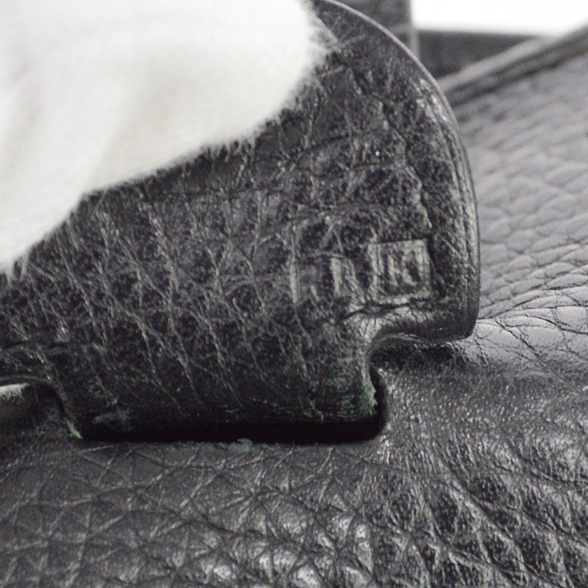 Hermès Black Taurillon Clemence Evelyne 2 33 GM Shoulder Bag