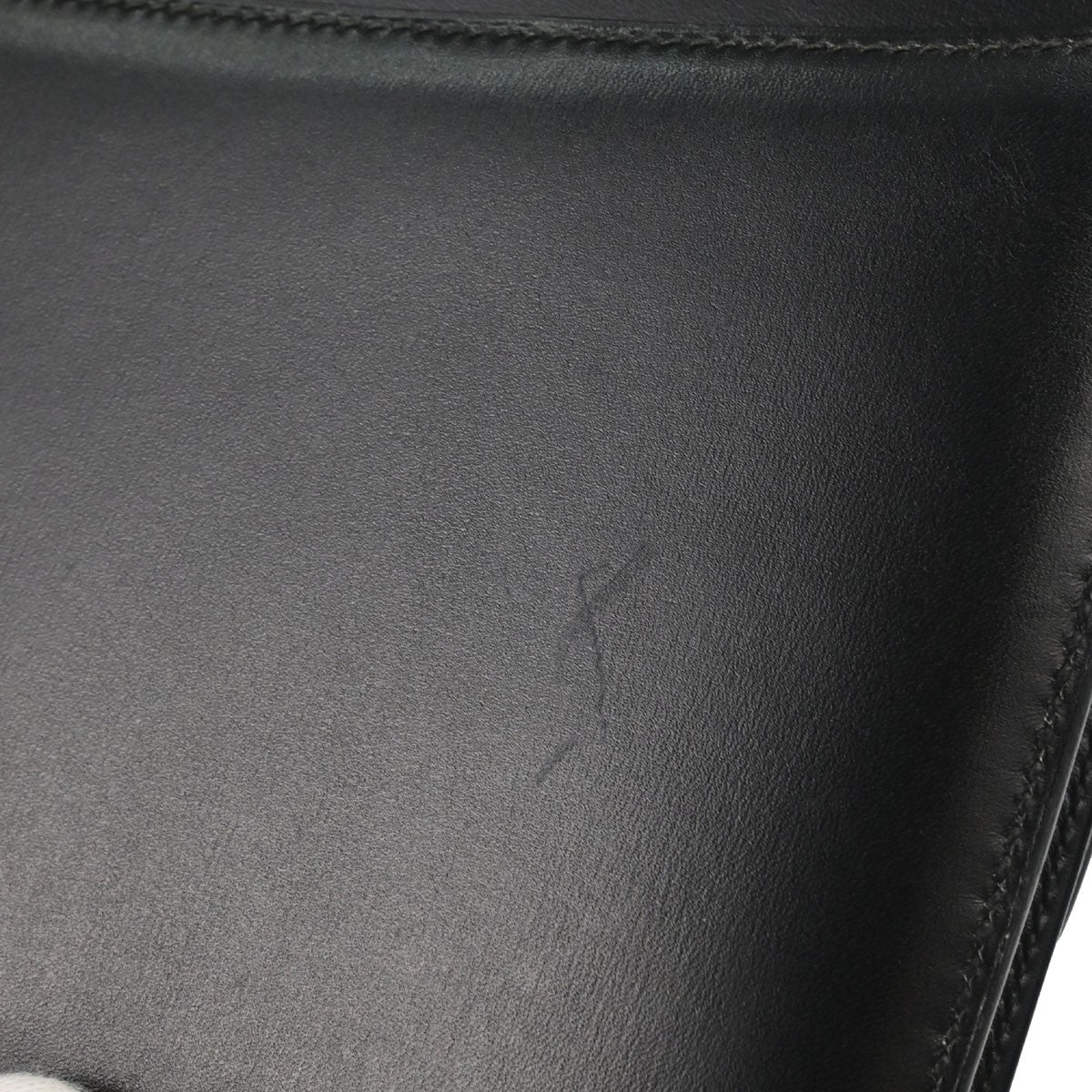 Hermès Black Box Calf Medor Shoulder Bag