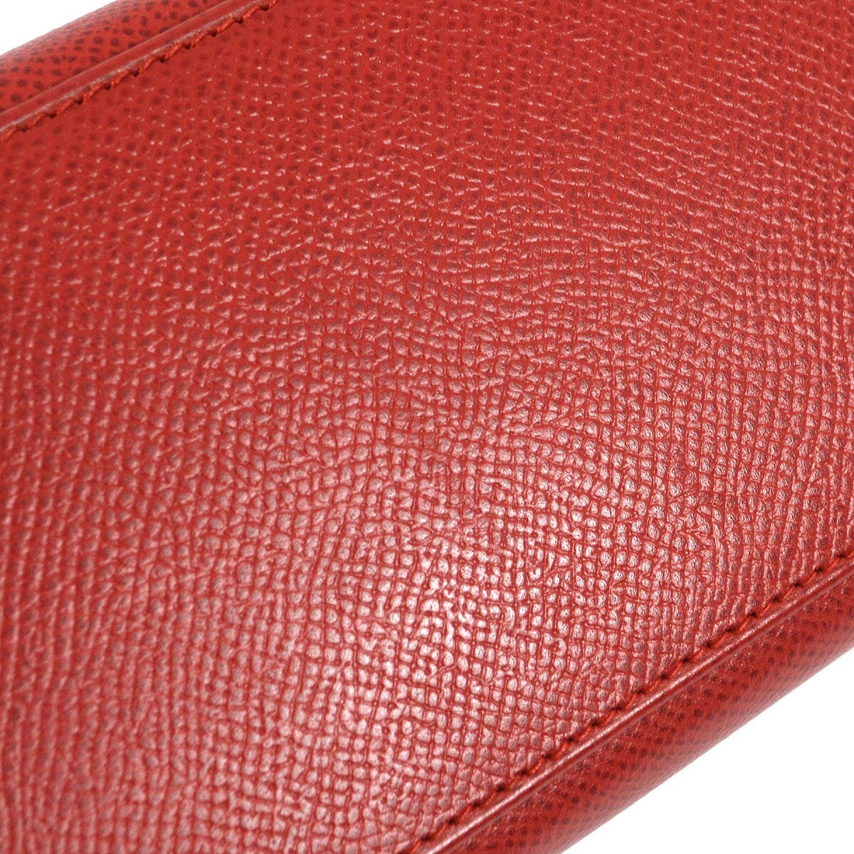 Hermès Rouge Vif Courchevel Mini Kelly 20 Handbag