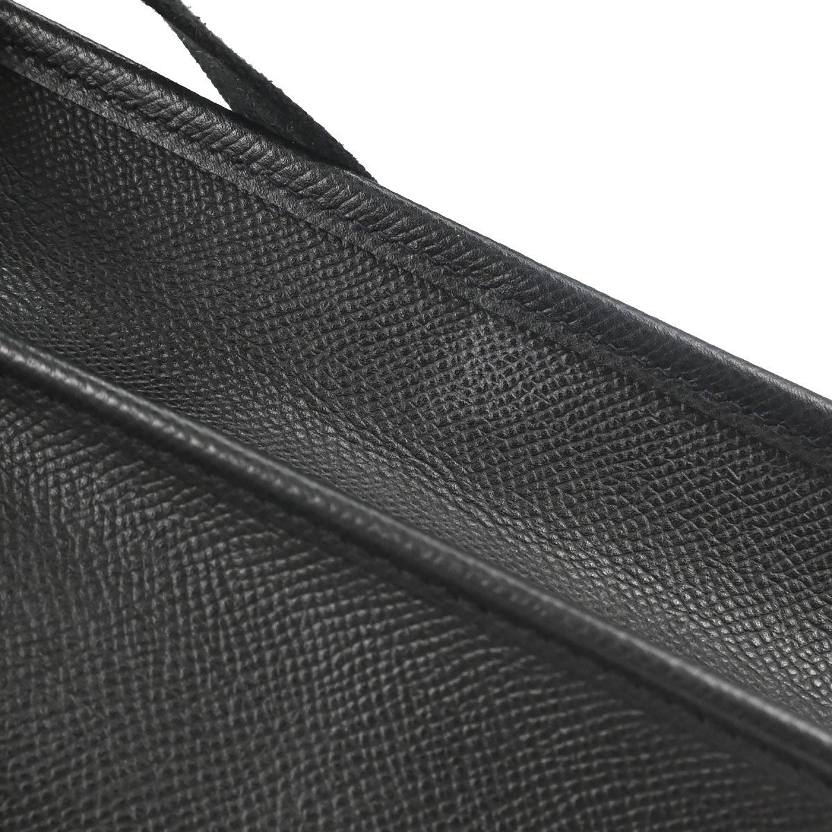 Hermès Black Epsom Vespa PM Shoulder Bag