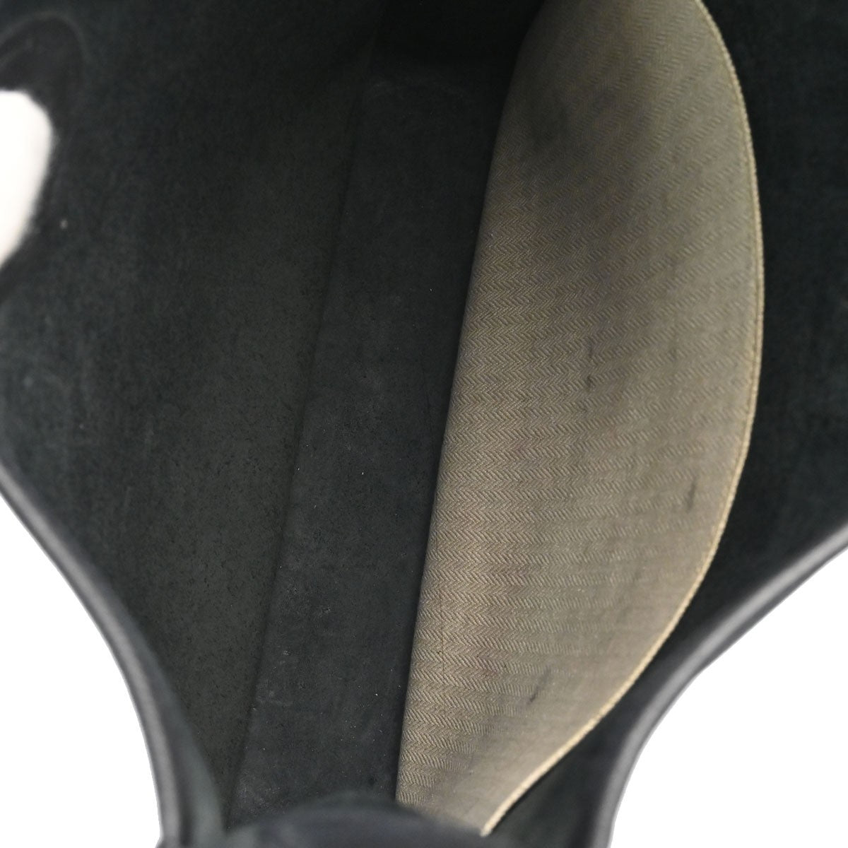 Hermès Black Epsom Vespa PM Shoulder Bag