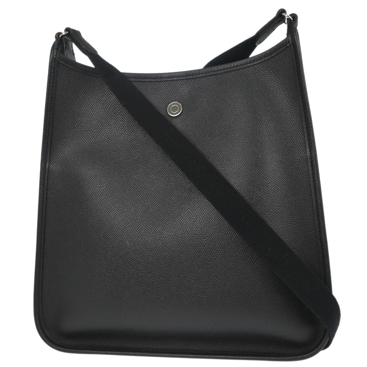 Hermès Black Epsom Vespa PM Shoulder Bag