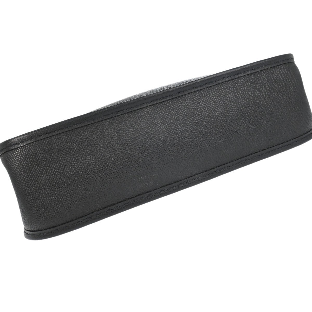 Hermès Black Epsom Vespa PM Shoulder Bag