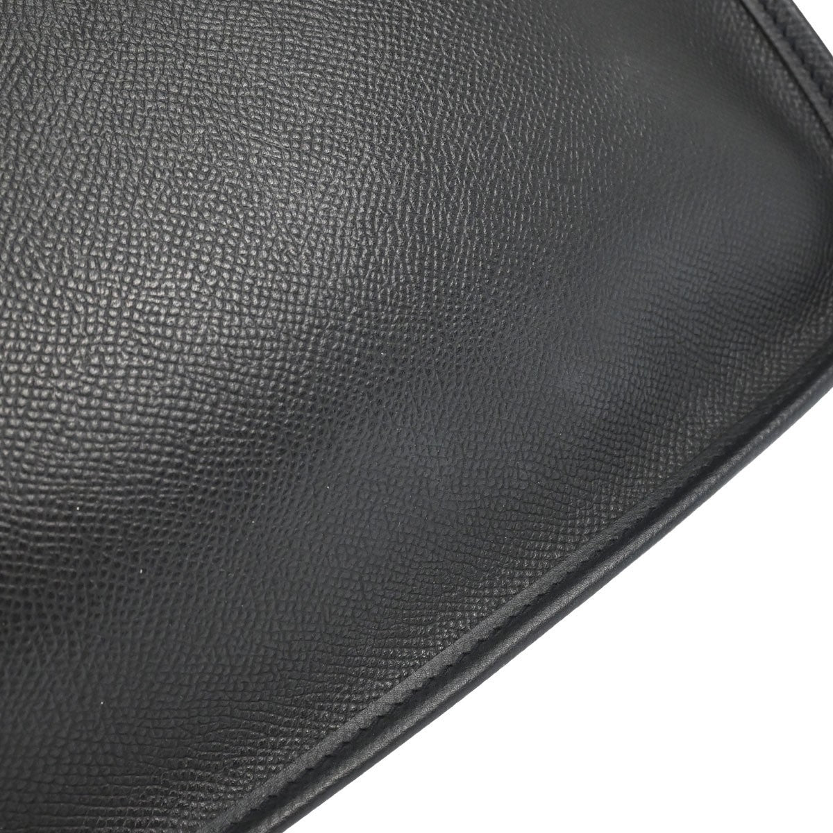Hermès Black Epsom Vespa PM Shoulder Bag