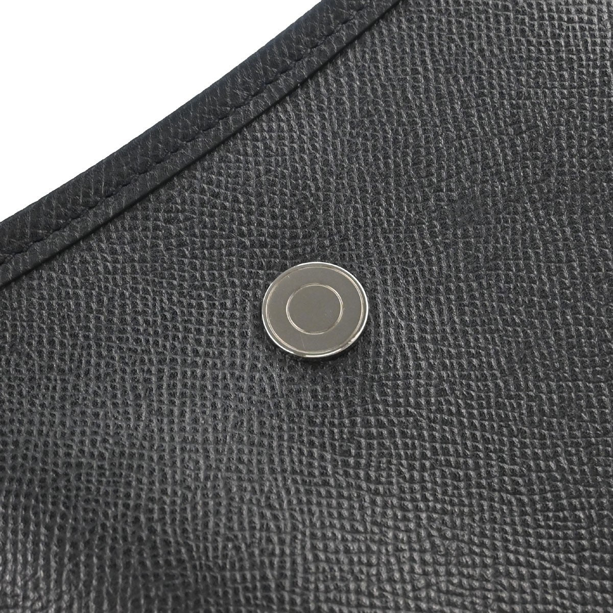 Hermès Black Epsom Vespa PM Shoulder Bag