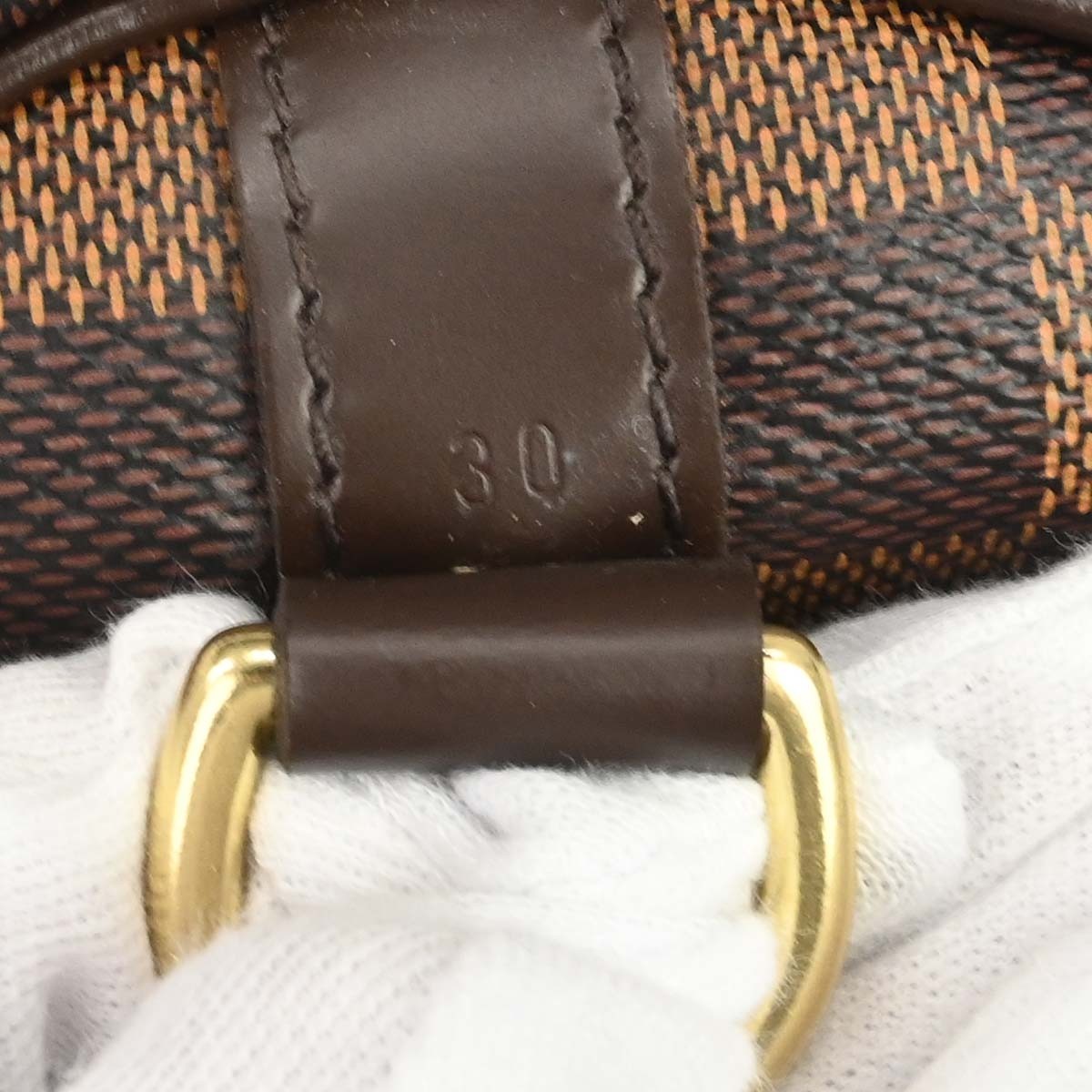 Louis Vuitton Damier Speedy Bandouliere 30 2way Handbag