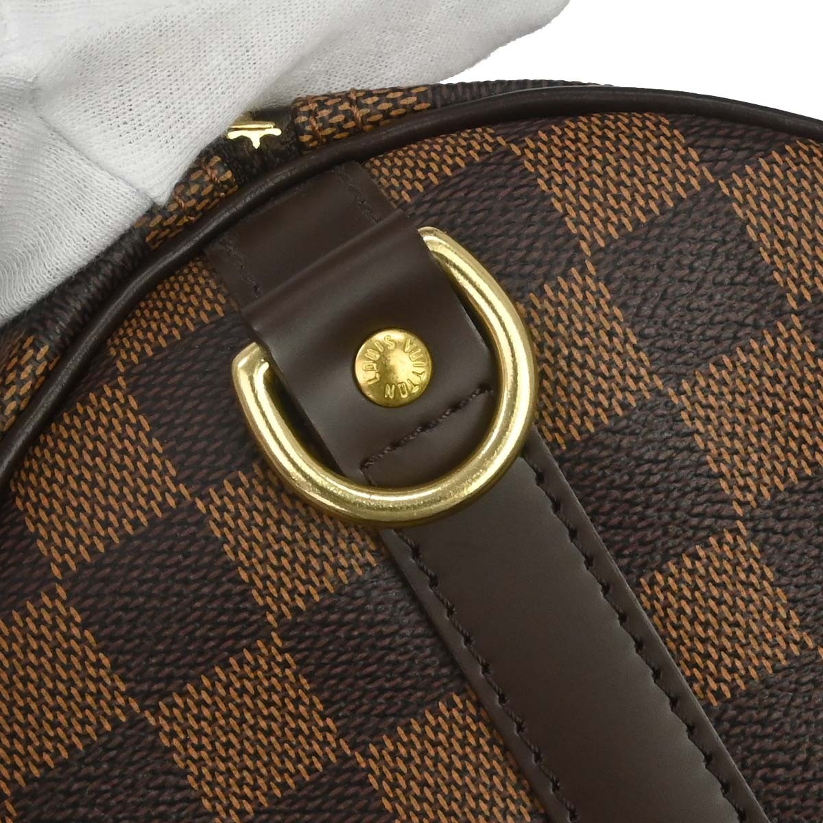 Louis Vuitton Damier Speedy Bandouliere 30 2way Handbag