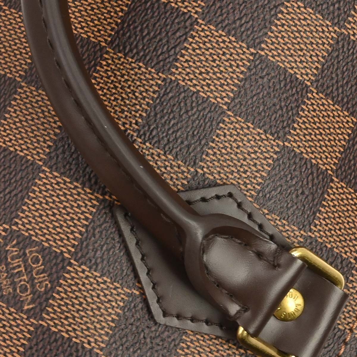 Louis Vuitton Damier Speedy Bandouliere 30 2way Handbag