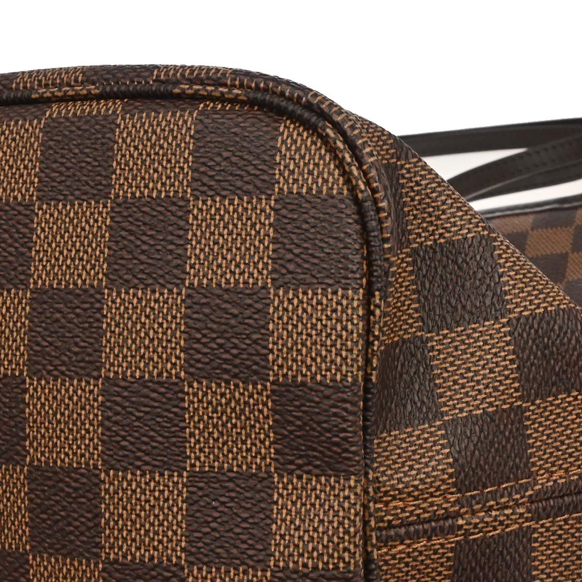 Louis Vuitton Damier Neverfull MM Tote Handbag