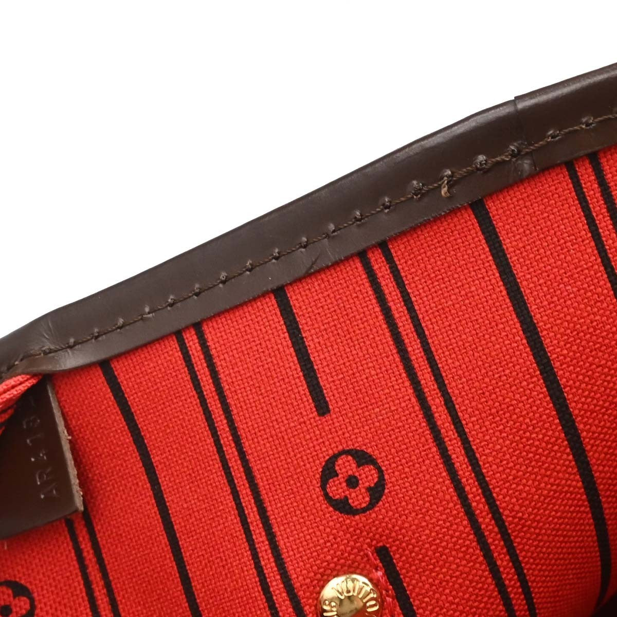 Louis Vuitton Damier Neverfull MM Tote Handbag