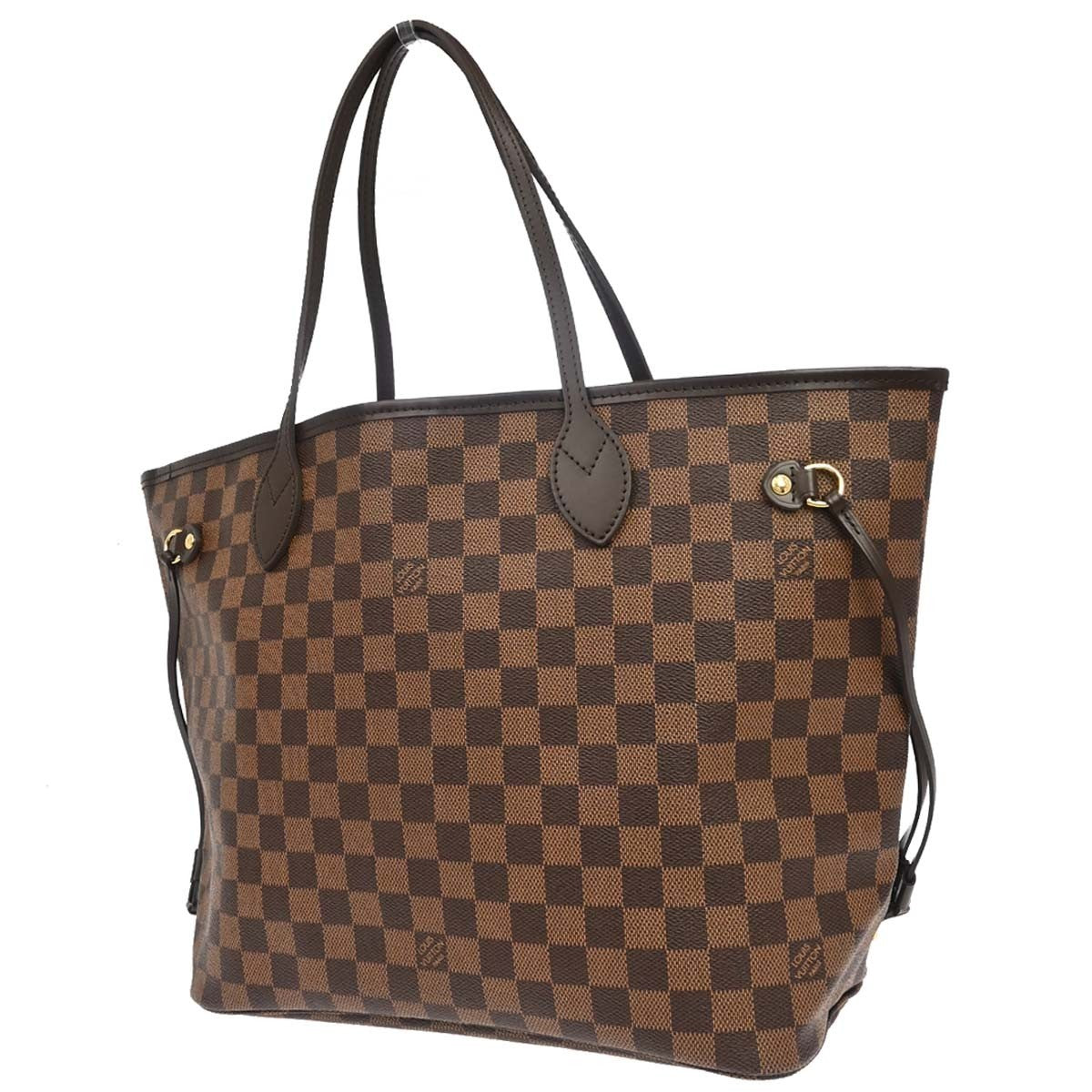 Louis Vuitton Damier Neverfull MM Tote Handbag