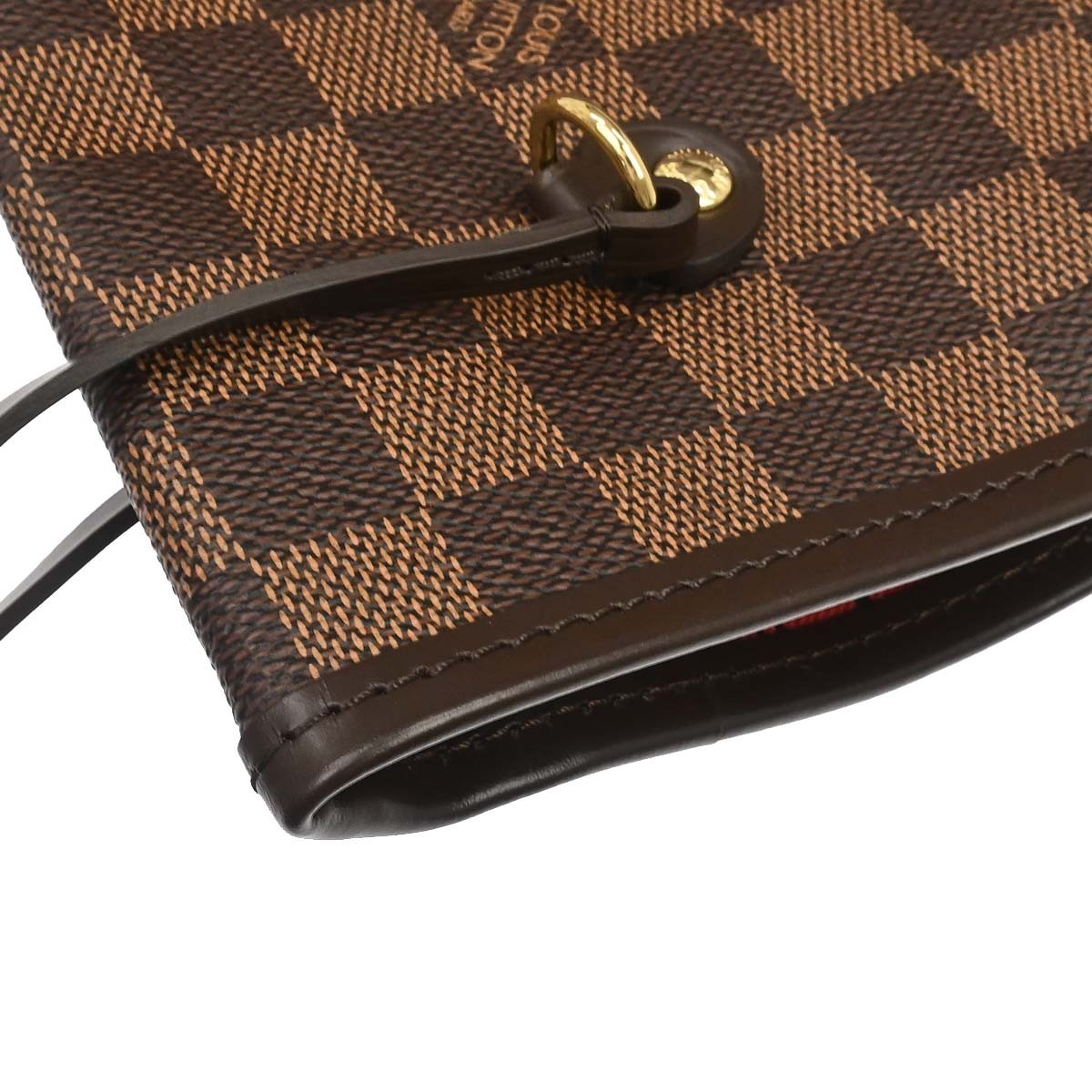 Louis Vuitton Damier Neverfull MM Tote Handbag