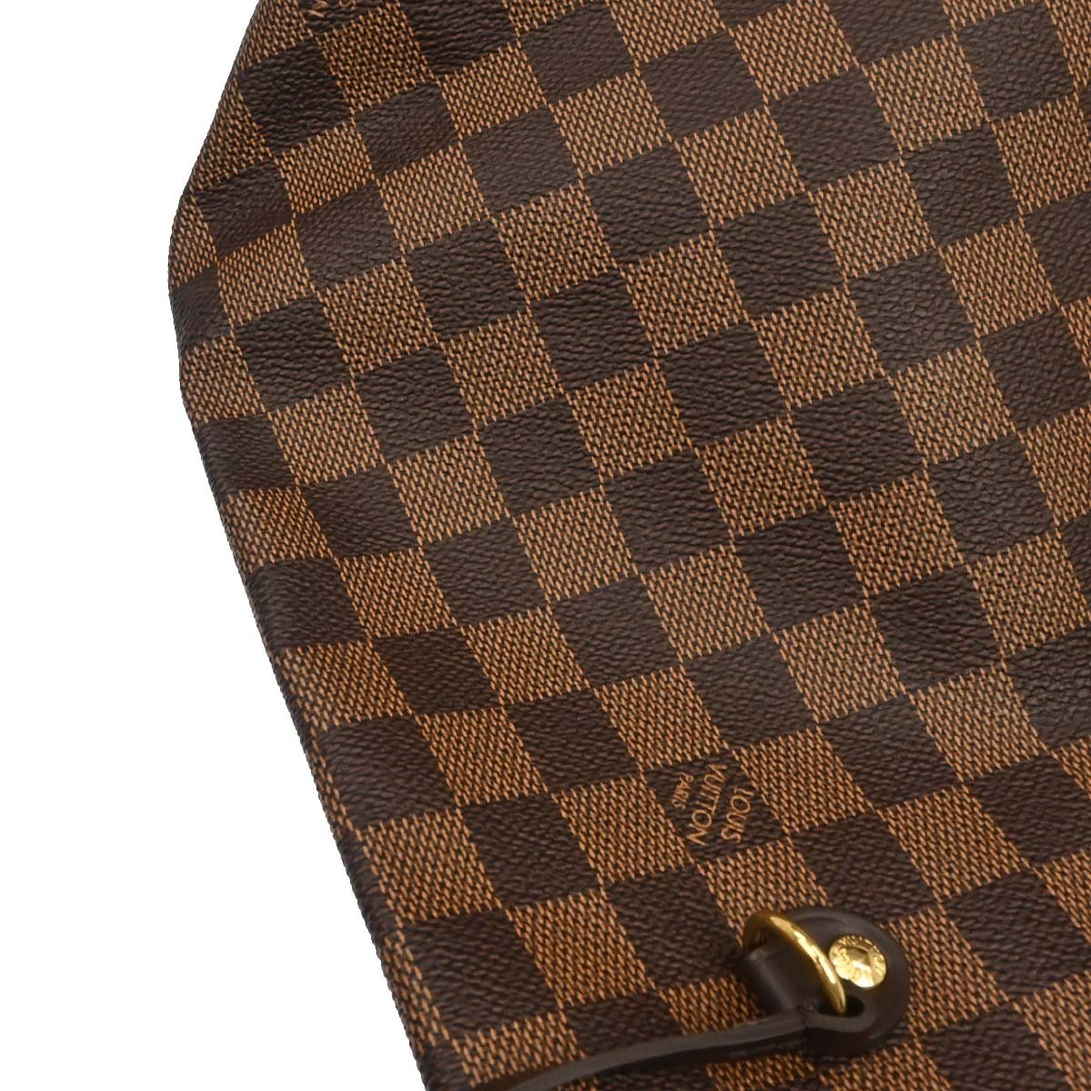 Louis Vuitton Damier Neverfull MM Tote Handbag