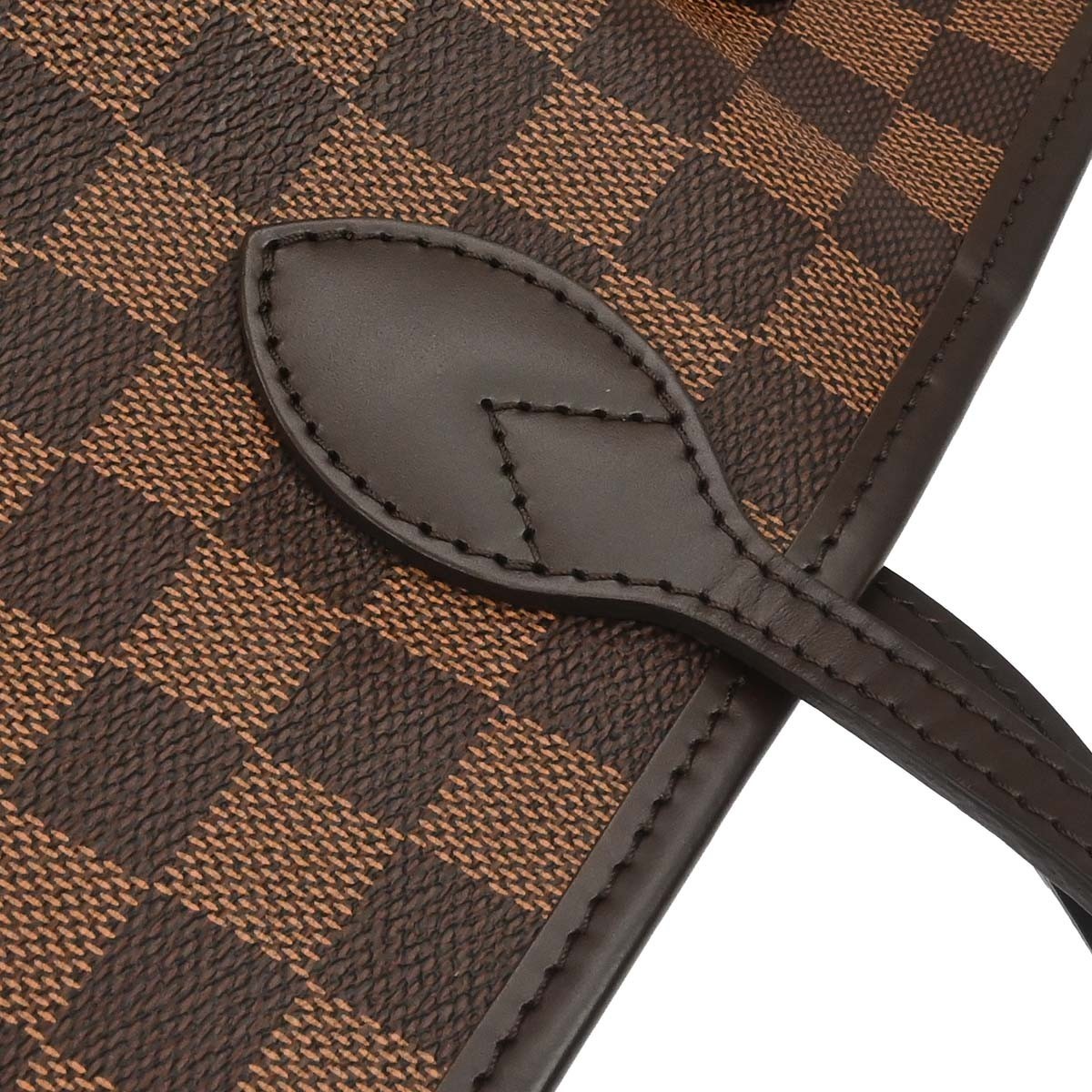 Louis Vuitton Damier Neverfull MM Tote Handbag