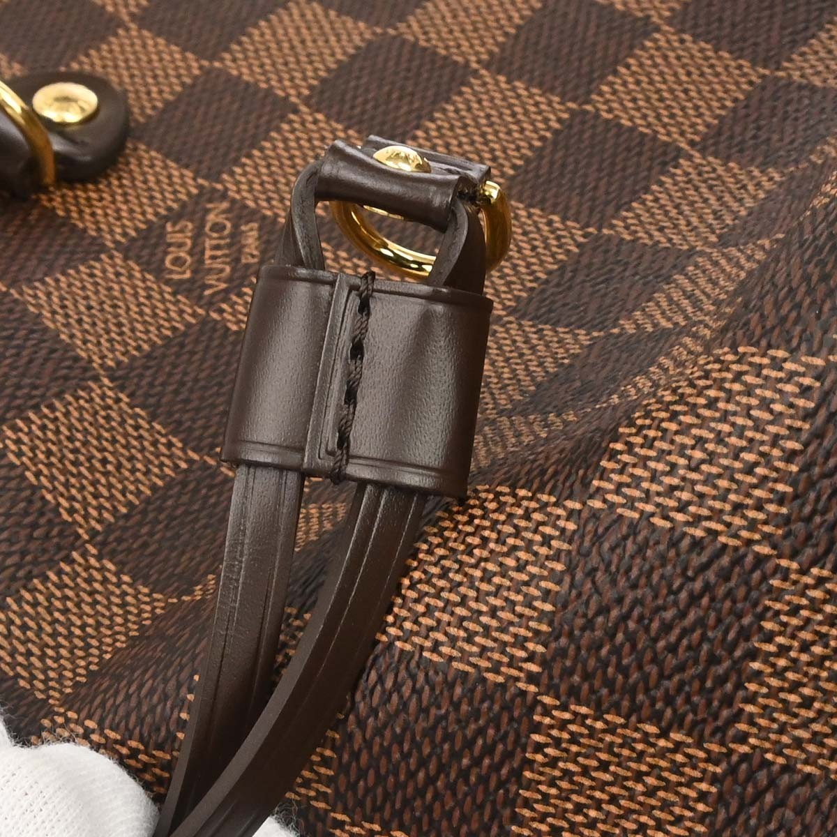 Louis Vuitton Damier Neverfull MM Tote Handbag