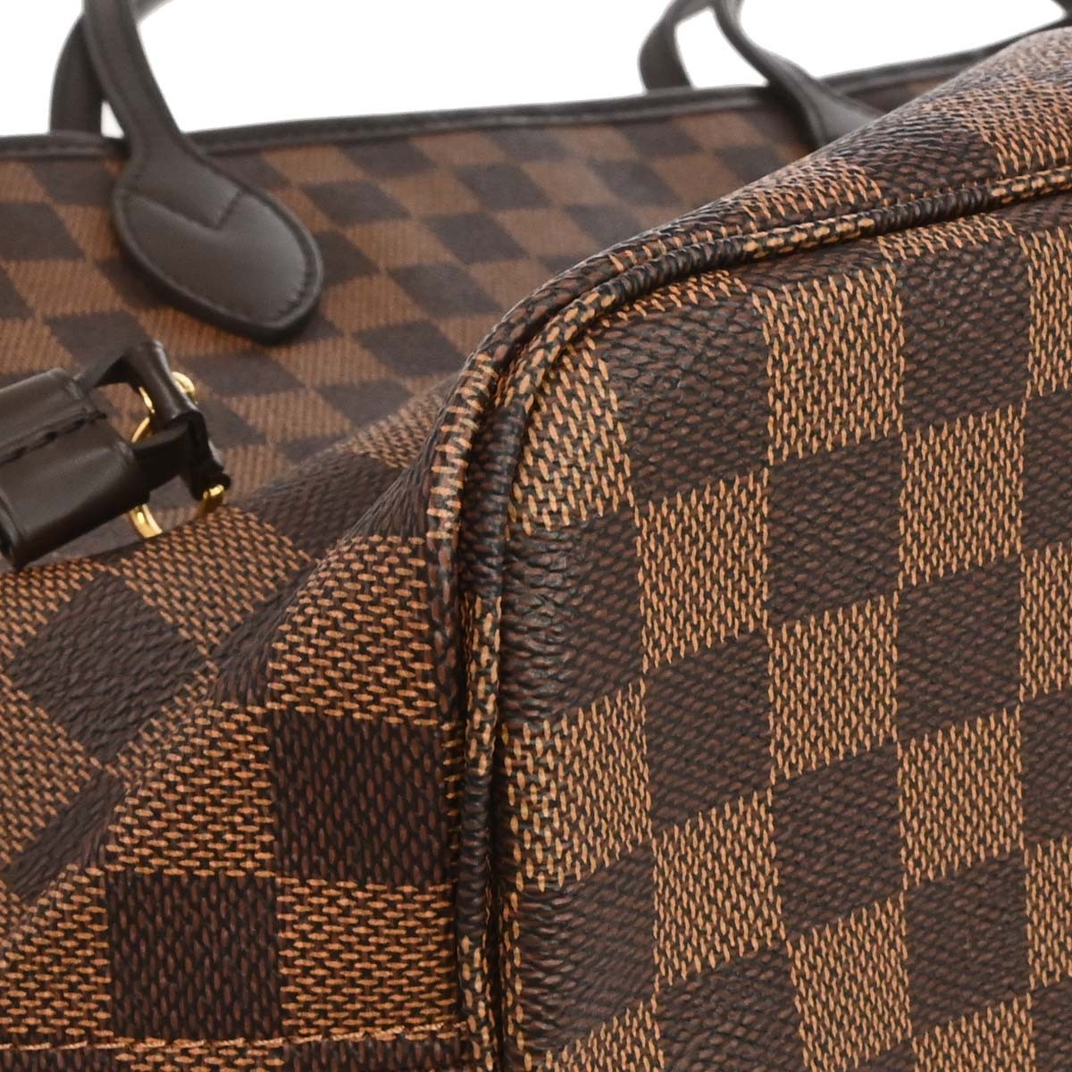Louis Vuitton Damier Neverfull MM Tote Handbag