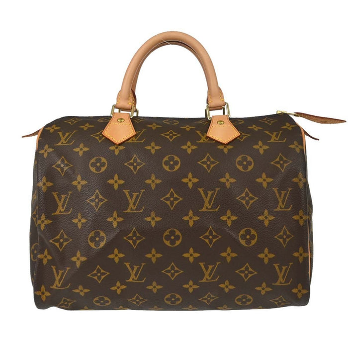 Louis Vuitton Monogram Speedy 30 Handbag