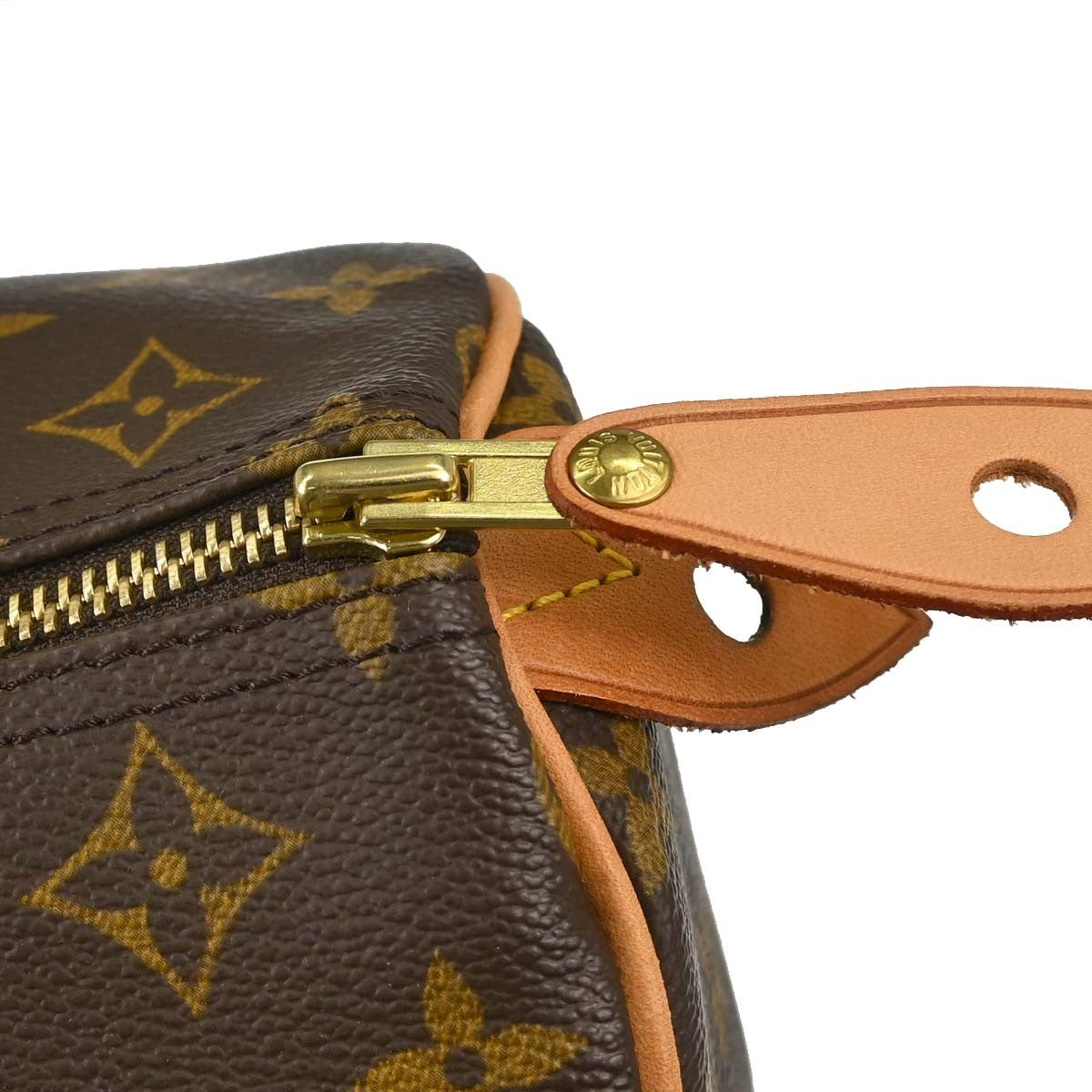 Louis Vuitton Monogram Speedy 30 Handbag