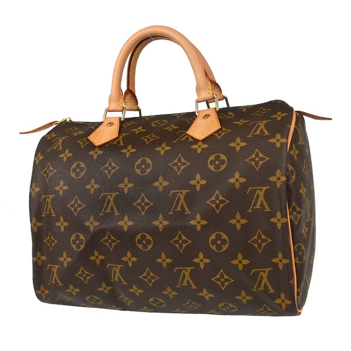 Louis Vuitton Monogram Speedy 30 Handbag