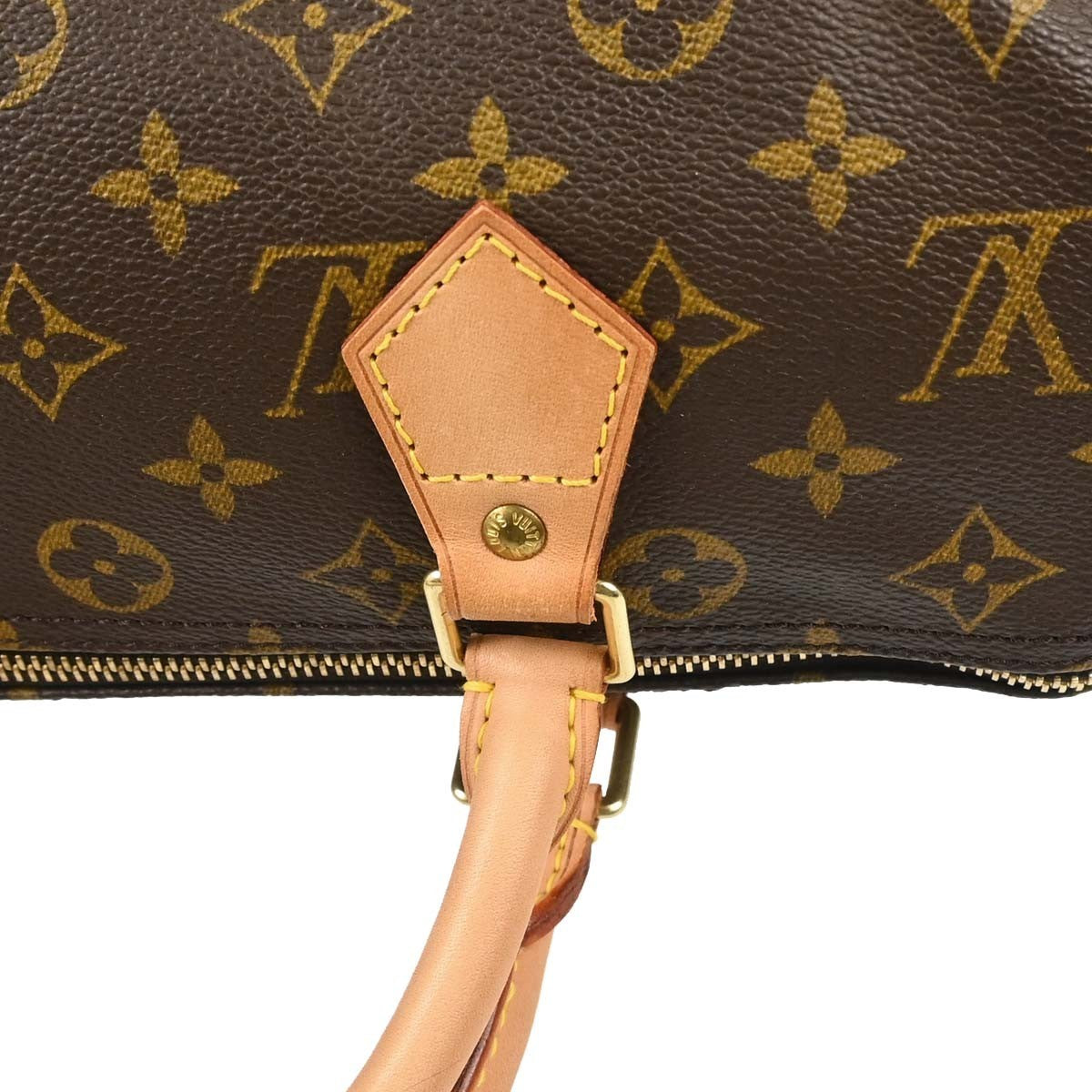 Louis Vuitton Monogram Speedy 30 Handbag