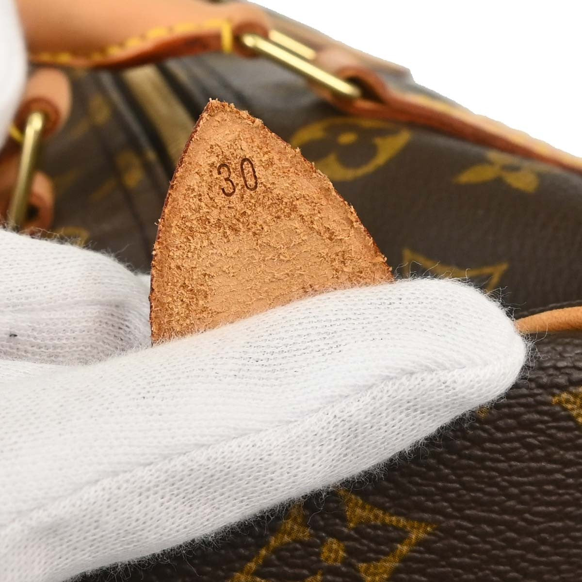 Louis Vuitton Monogram Speedy 30 Handbag