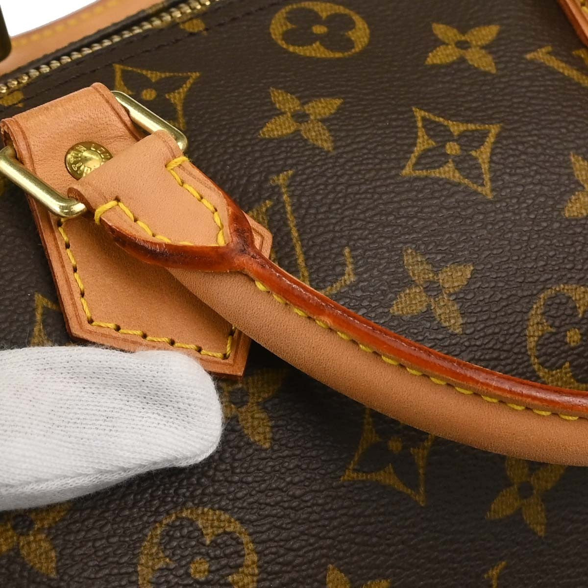 Louis Vuitton Monogram Speedy 30 Handbag